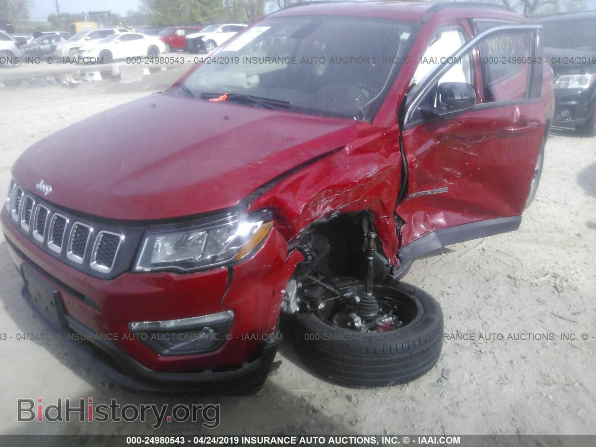 2017 JEEP COMPASS - VIN: 3C4NJDBB6HT657747 - Photo 6