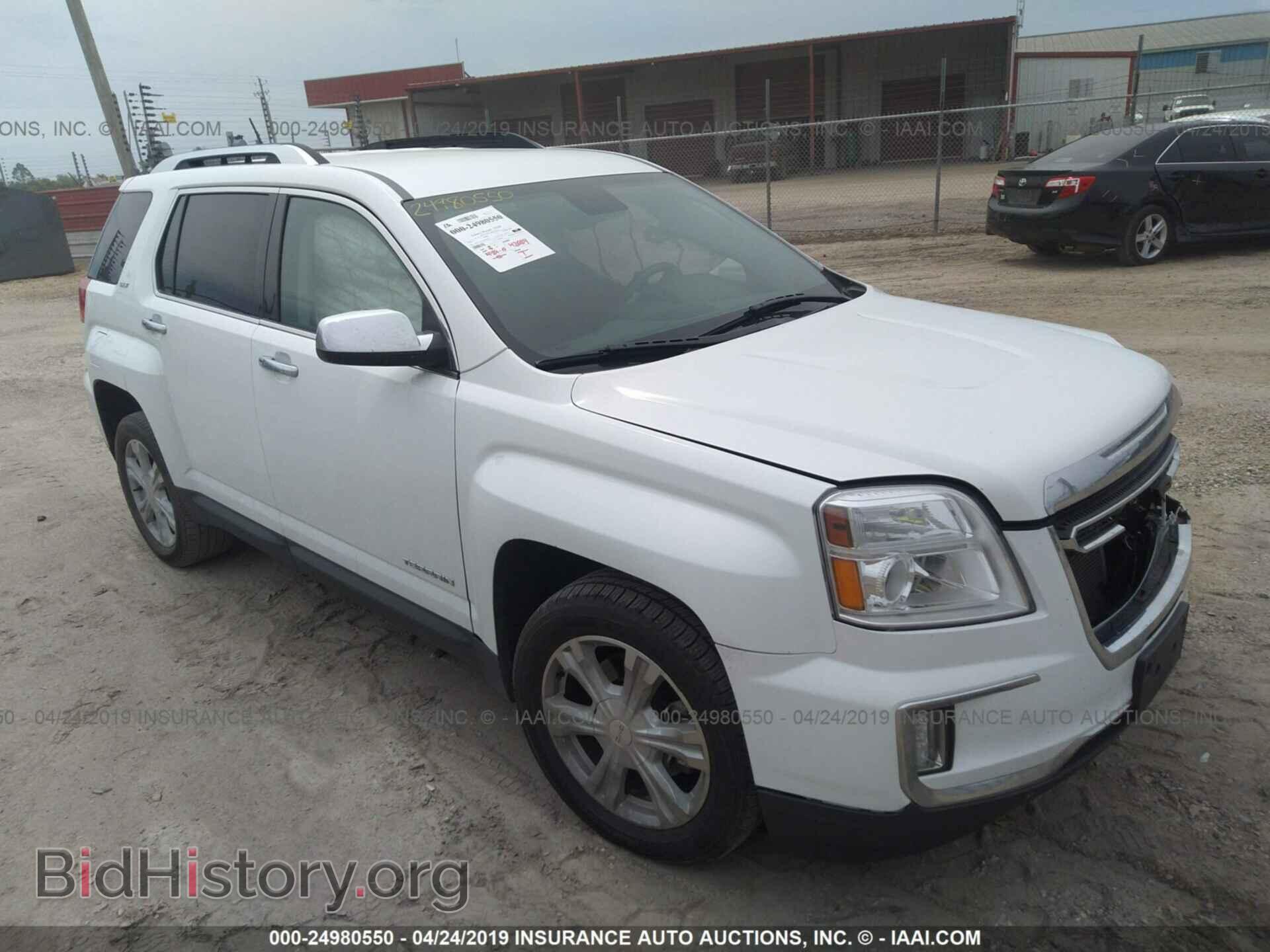 Фотография 2GKFLUEK1H6329171 - GMC TERRAIN 2017