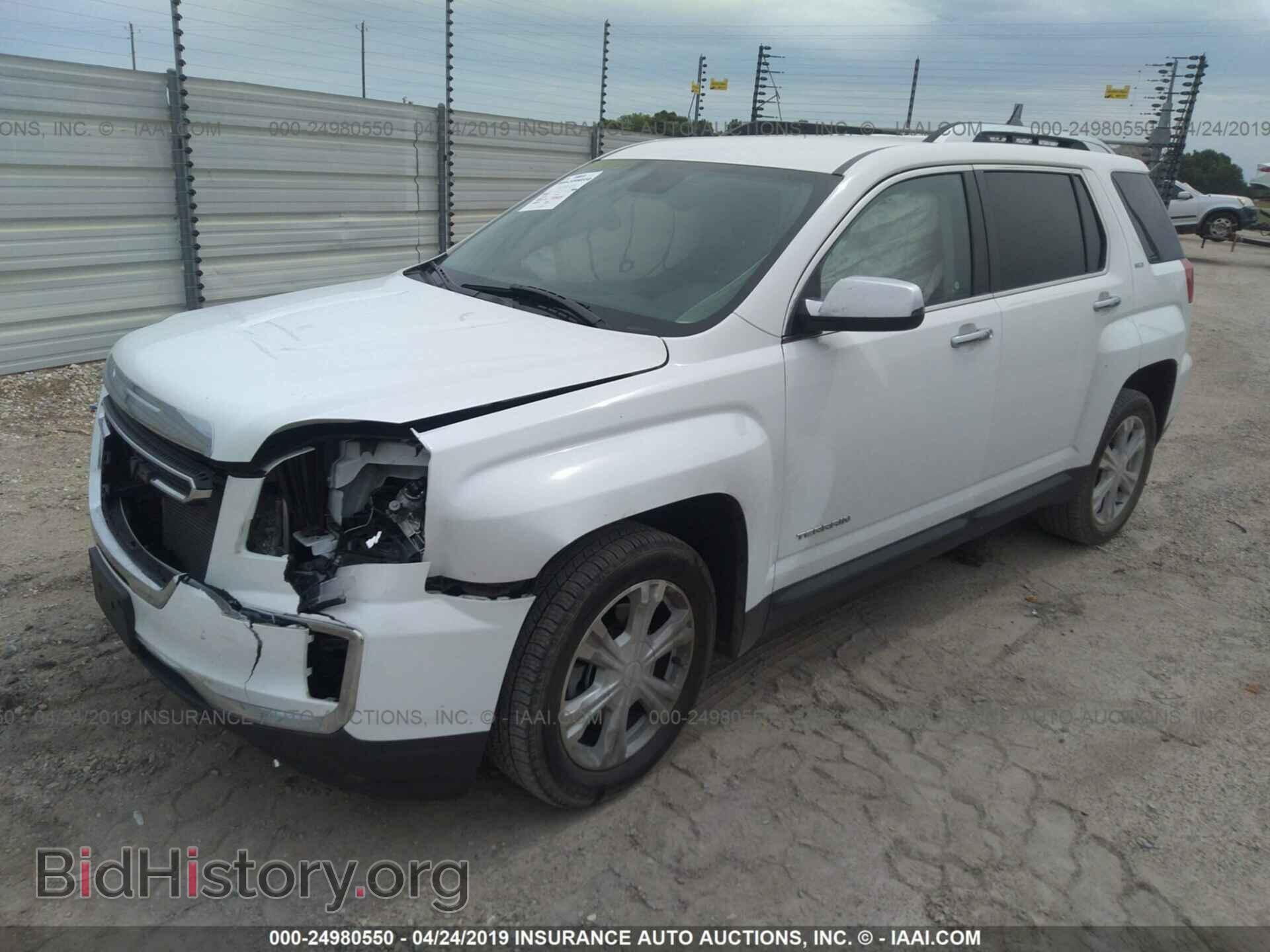 2017 GMC TERRAIN - VIN: 2GKFLUEK1H6329171 - Фото 2