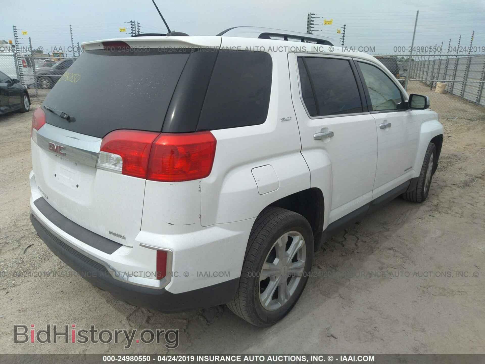2017 GMC TERRAIN - VIN: 2GKFLUEK1H6329171 - Фото 4