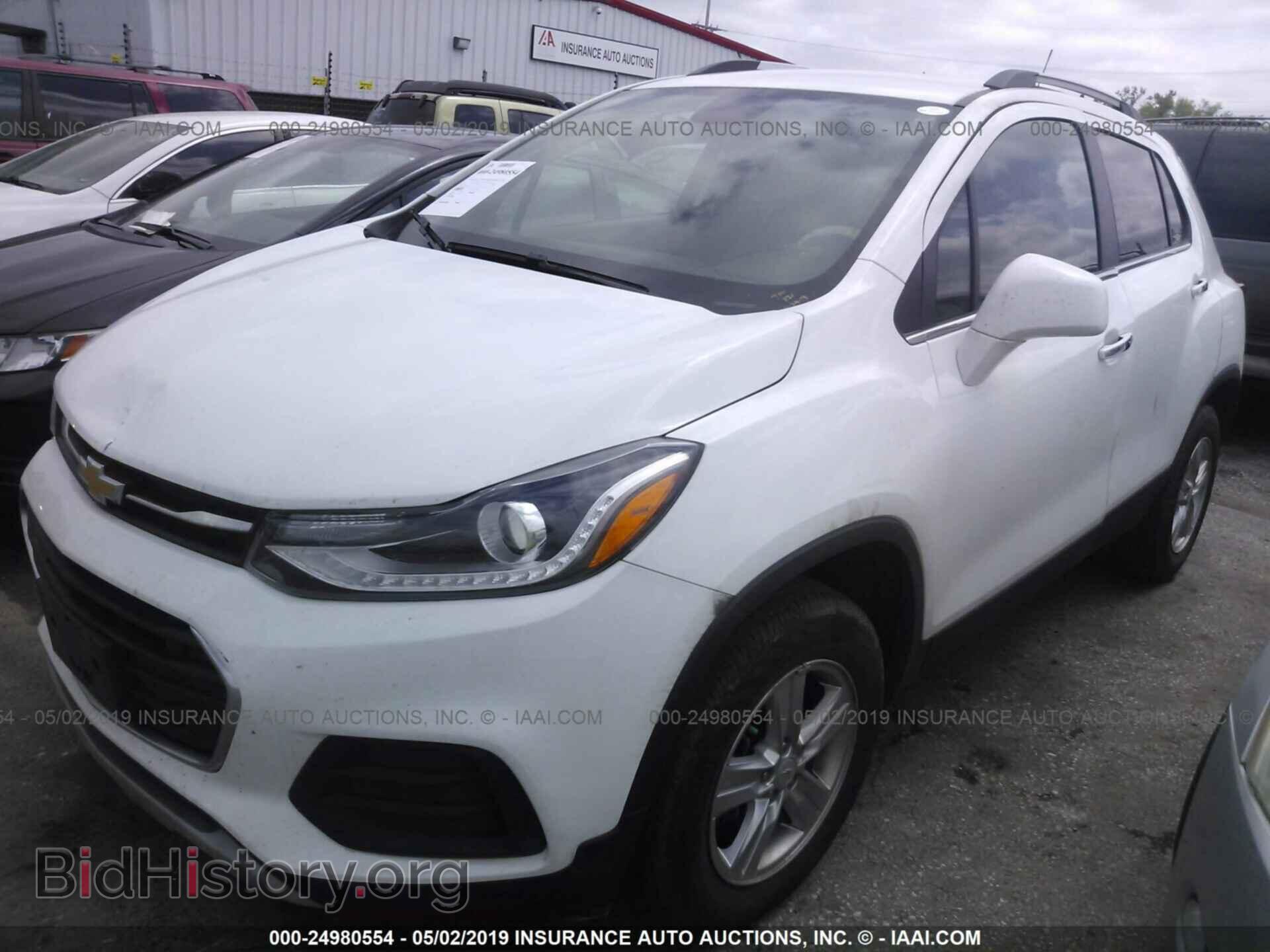 2018 CHEVROLET TRAX - VIN: KL7CJPSB2JB608686 - Фото 2
