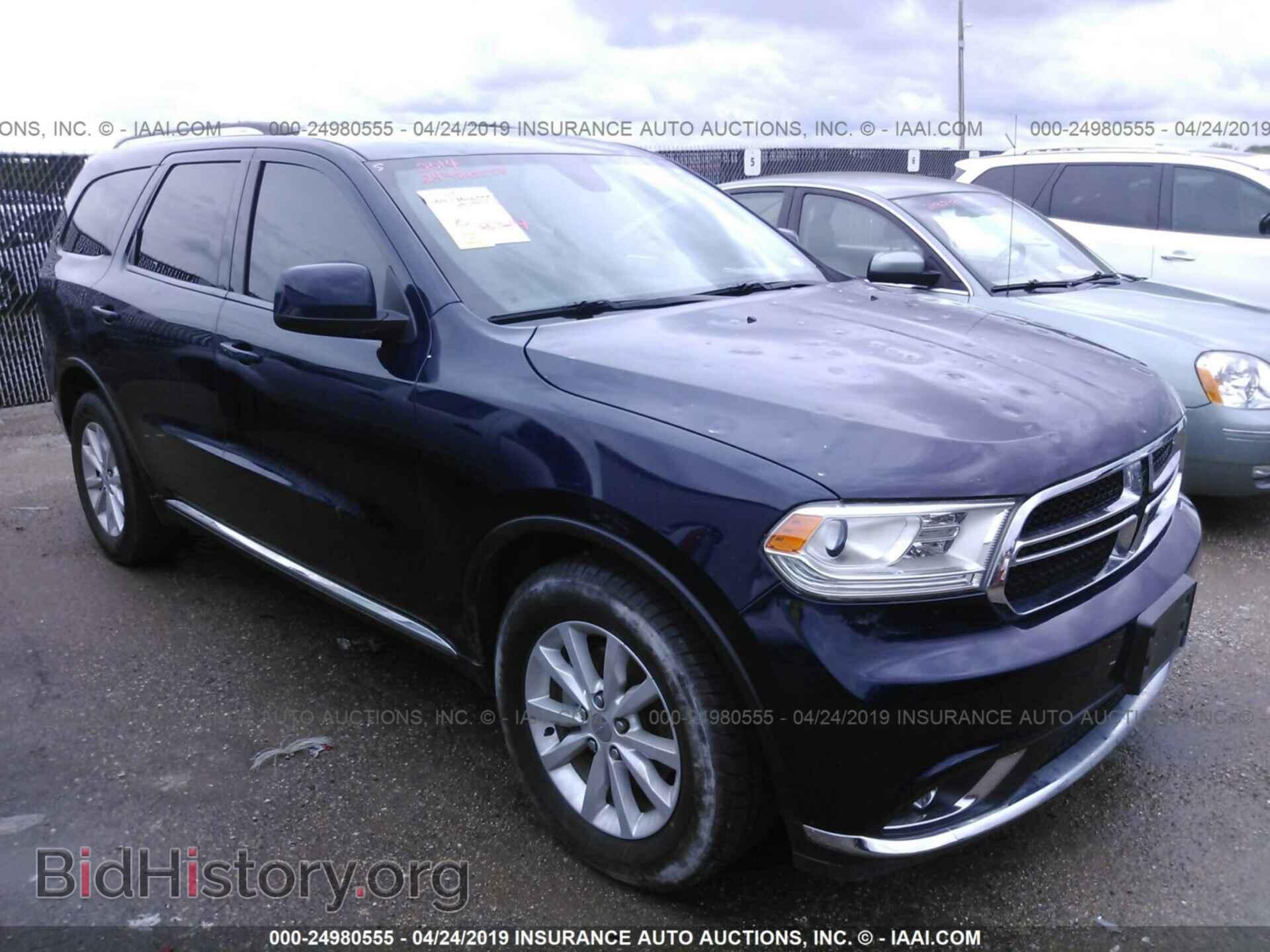 Photo 1C4RDHAG4EC513960 - DODGE DURANGO 2014