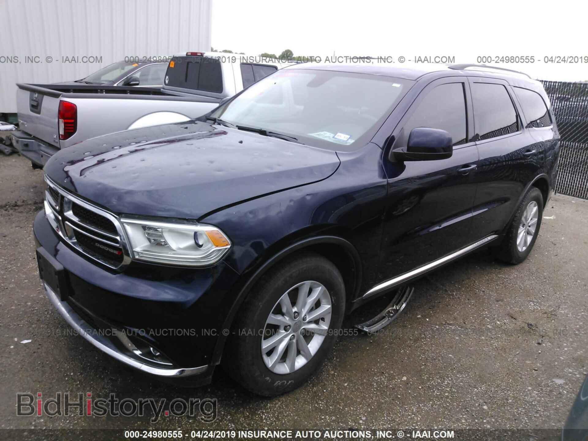 2014 DODGE DURANGO - VIN: 1C4RDHAG4EC513960 - Photo 2