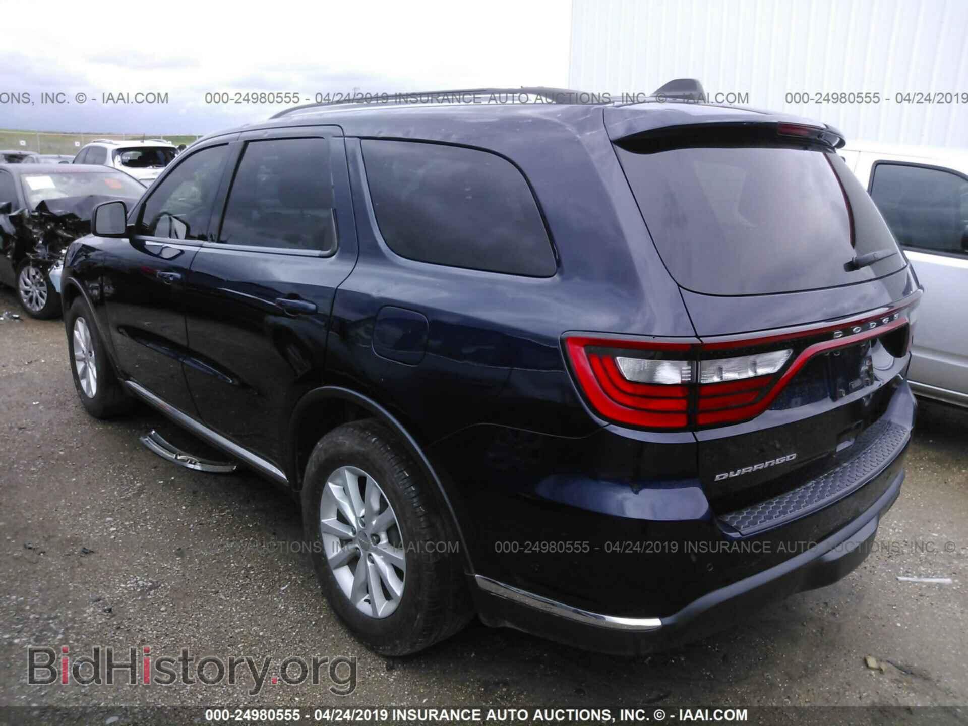 2014 DODGE DURANGO - VIN: 1C4RDHAG4EC513960 - Photo 3