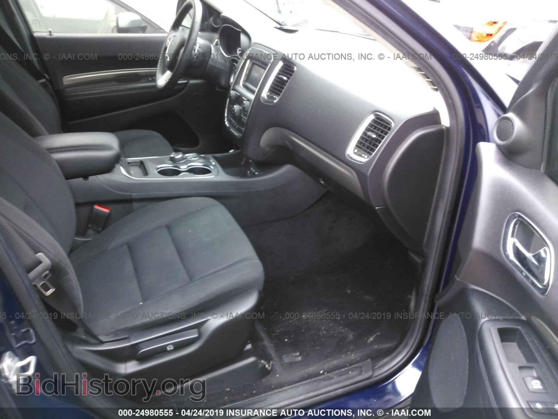2014 DODGE DURANGO - VIN: 1C4RDHAG4EC513960 - Photo 5