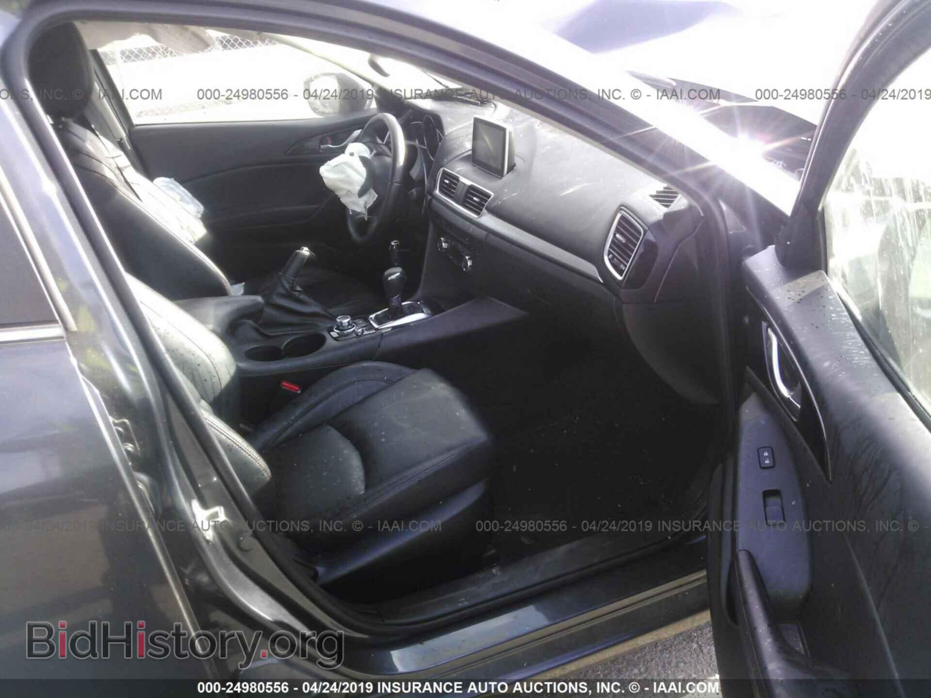 2014 MAZDA 3 - VIN: JM1BM1V35E1203666 - Фото 5