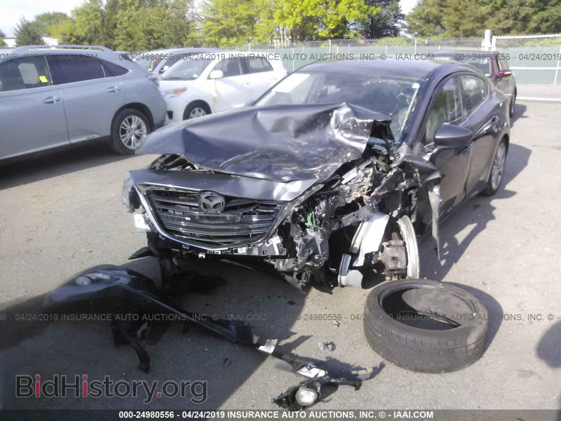 2014 MAZDA 3 - VIN: JM1BM1V35E1203666 - Фото 6