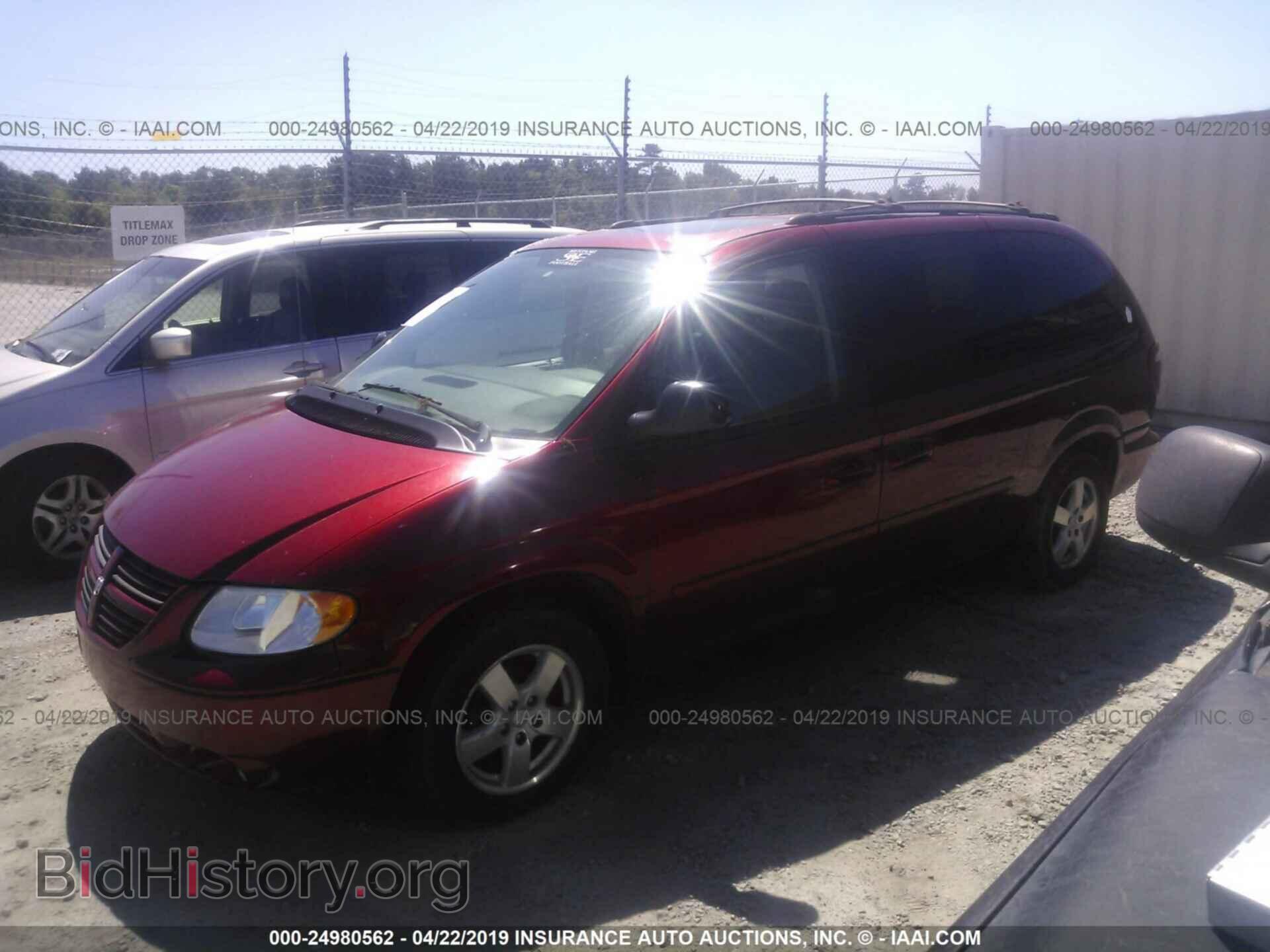 2005 DODGE GRAND CARAVAN - VIN: 2D4GP44LX5R221045 - Фото 2