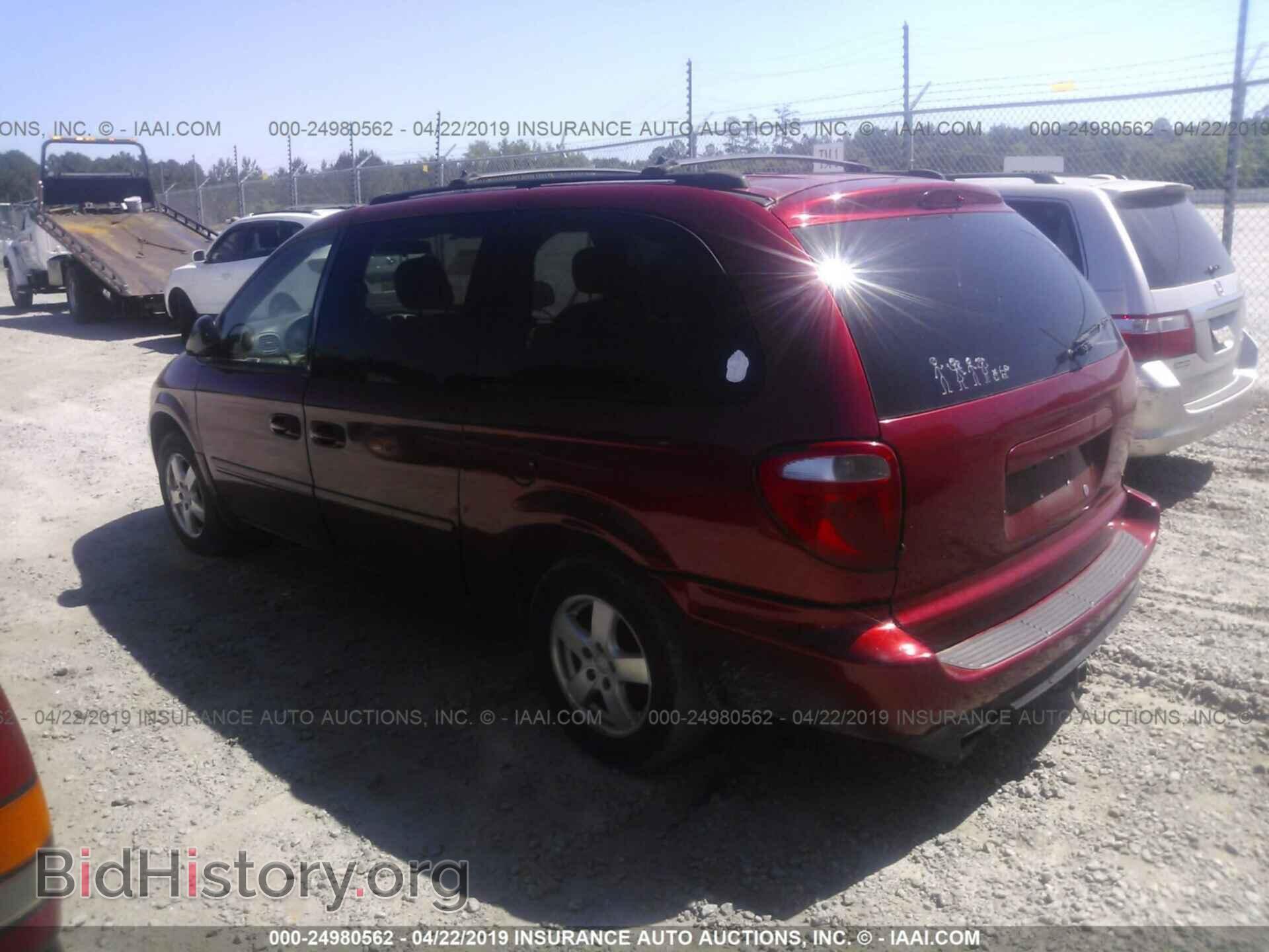 2005 DODGE GRAND CARAVAN - VIN: 2D4GP44LX5R221045 - Фото 3