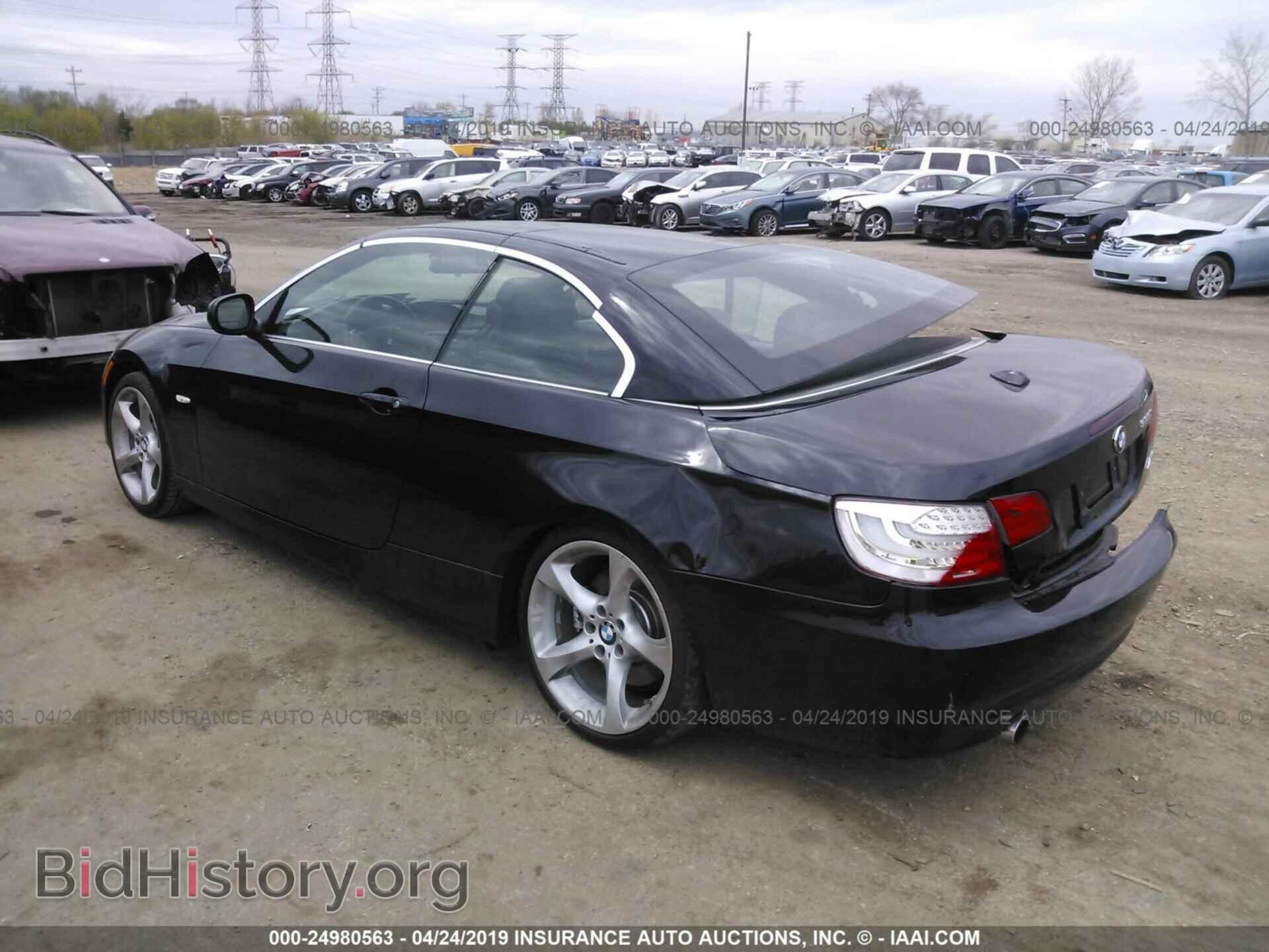 2011 BMW 335 - VIN: WBADX7C53BE581252 - Фото 3