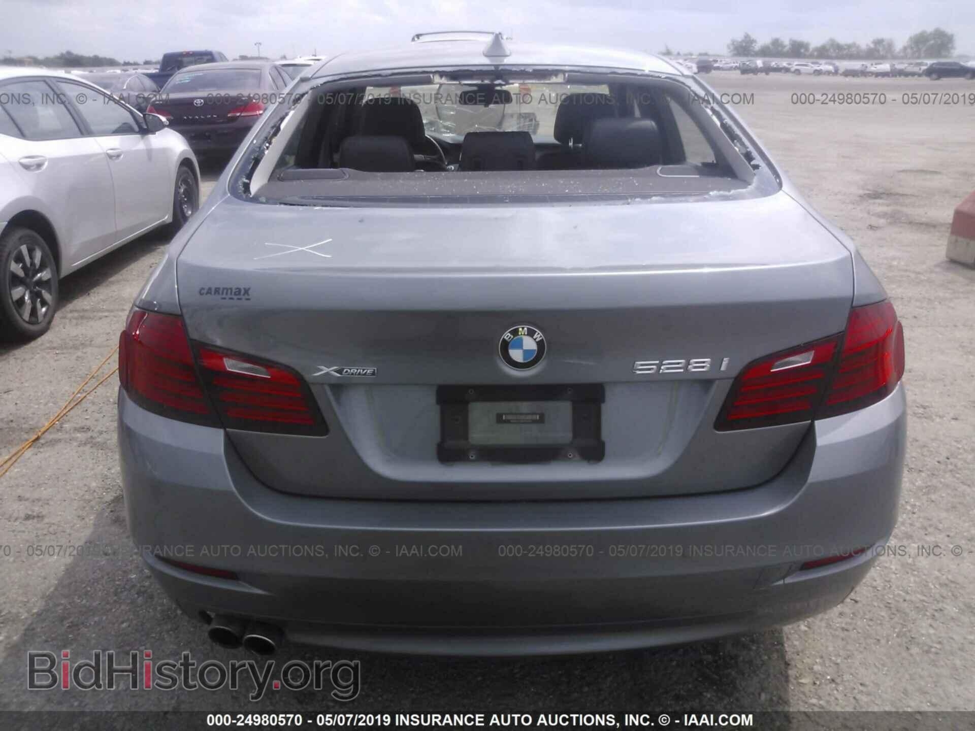 2014 BMW 528 - VIN: WBA5A7C55ED614431 - Фото 6