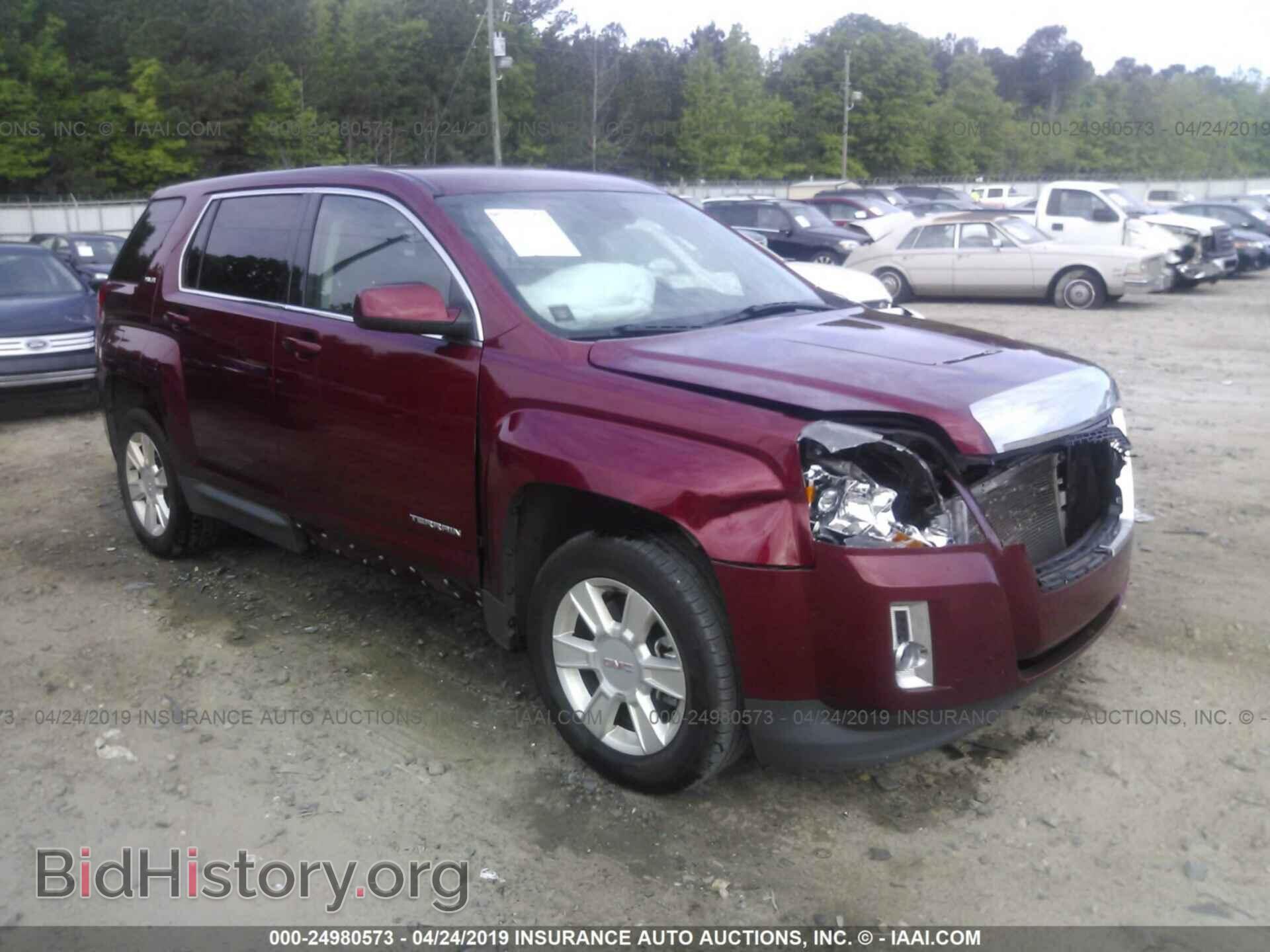 Фотография 2GKALMEK9C6345119 - GMC TERRAIN 2012