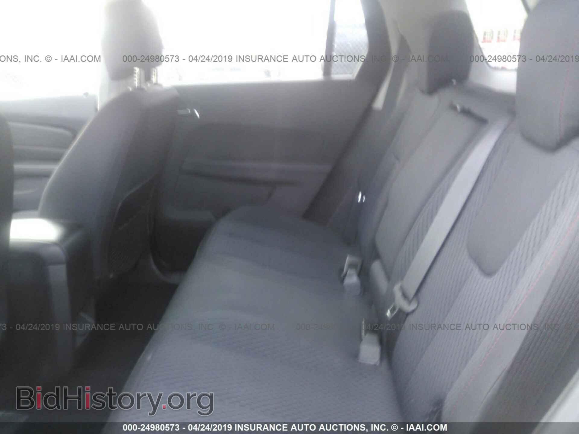 2012 GMC TERRAIN - VIN: 2GKALMEK9C6345119 - Фото 8