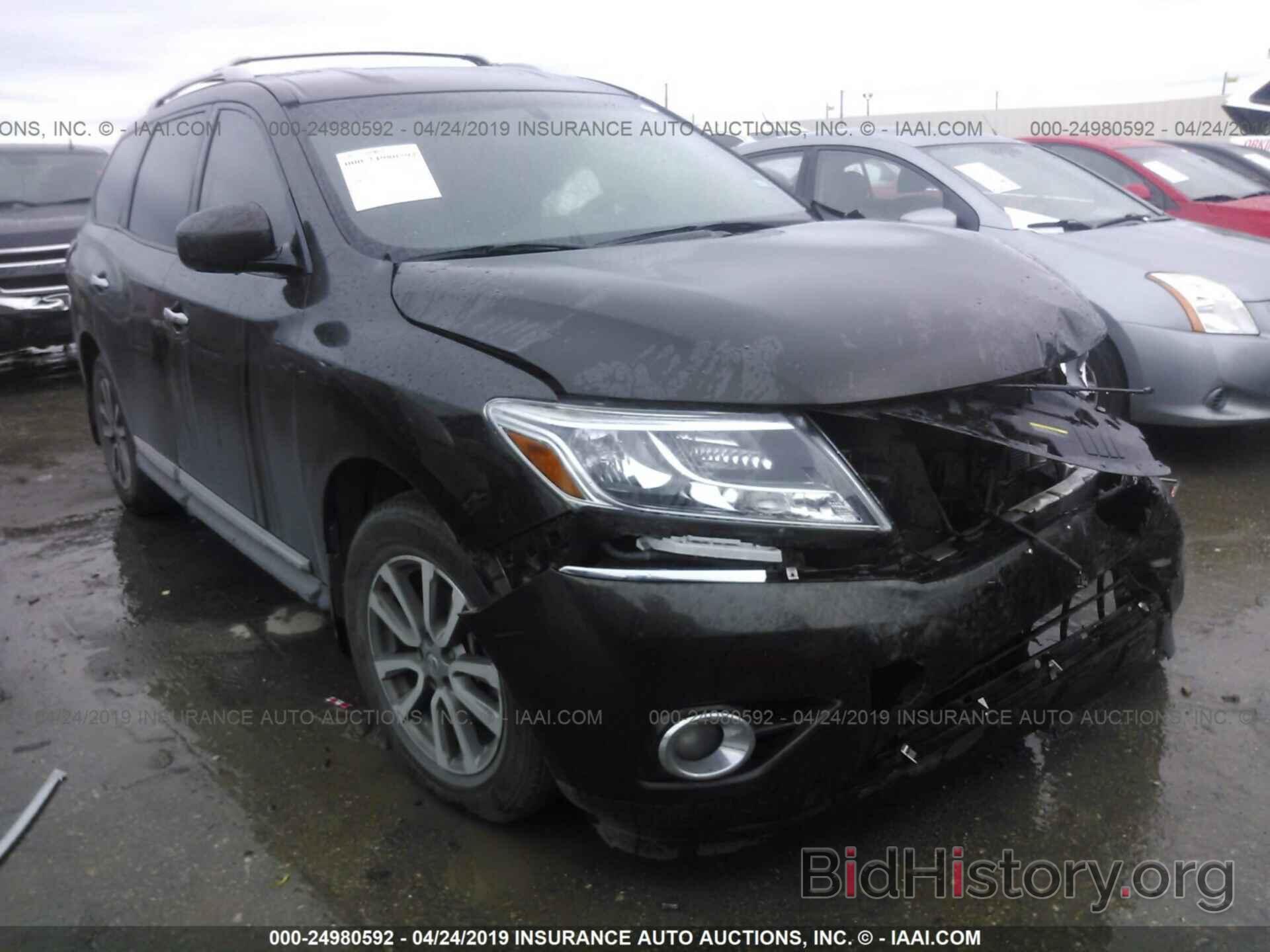 Photo 5N1AR2MNXFC720470 - NISSAN PATHFINDER 2015