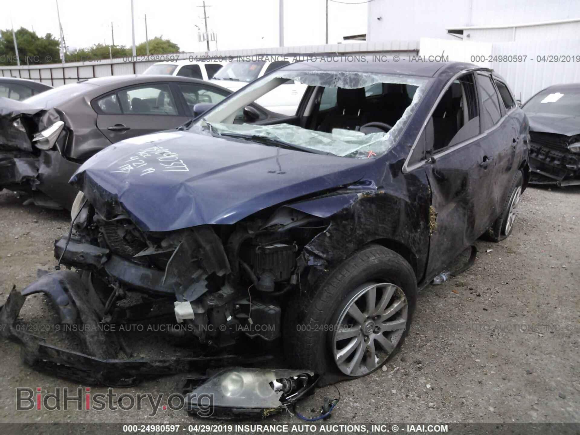 2012 MAZDA CX-7 - VIN: JM3ER2B51C0414500 - Фото 2