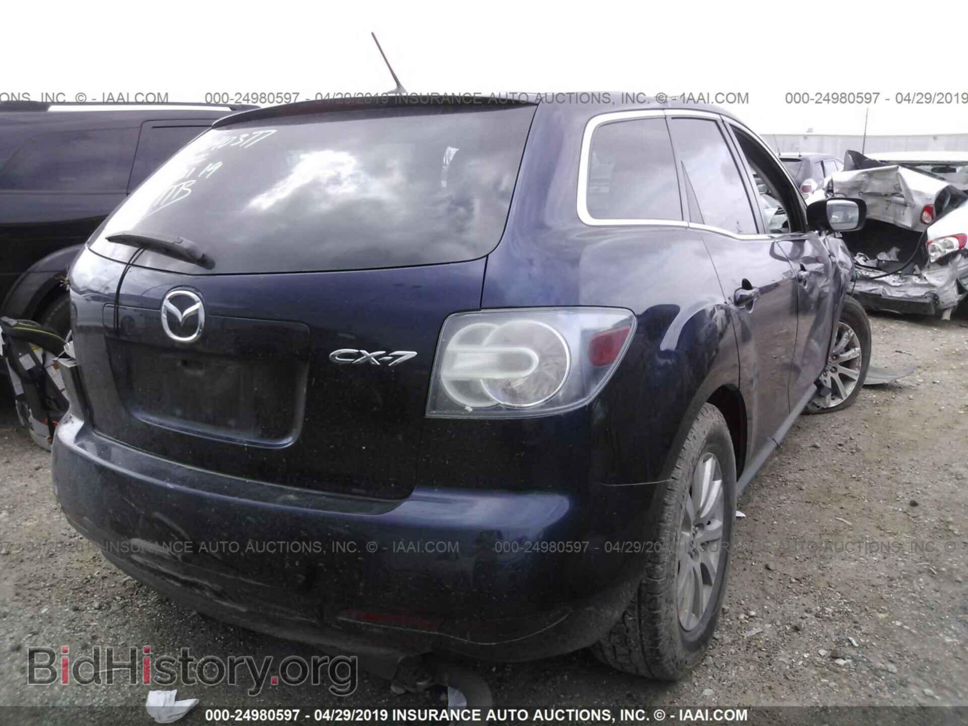 2012 MAZDA CX-7 - VIN: JM3ER2B51C0414500 - Фото 4