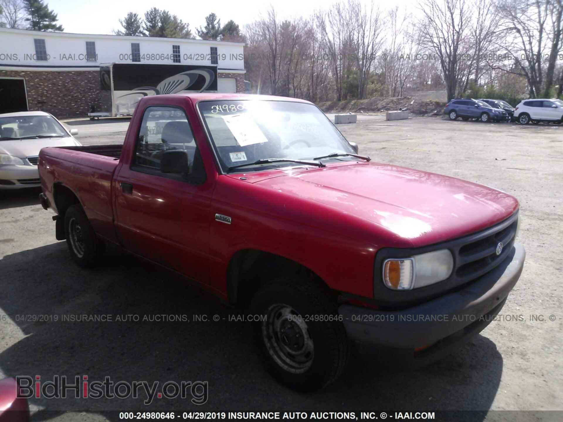 Photo 4F4CR12A9RTN10980 - MAZDA B2300 1994