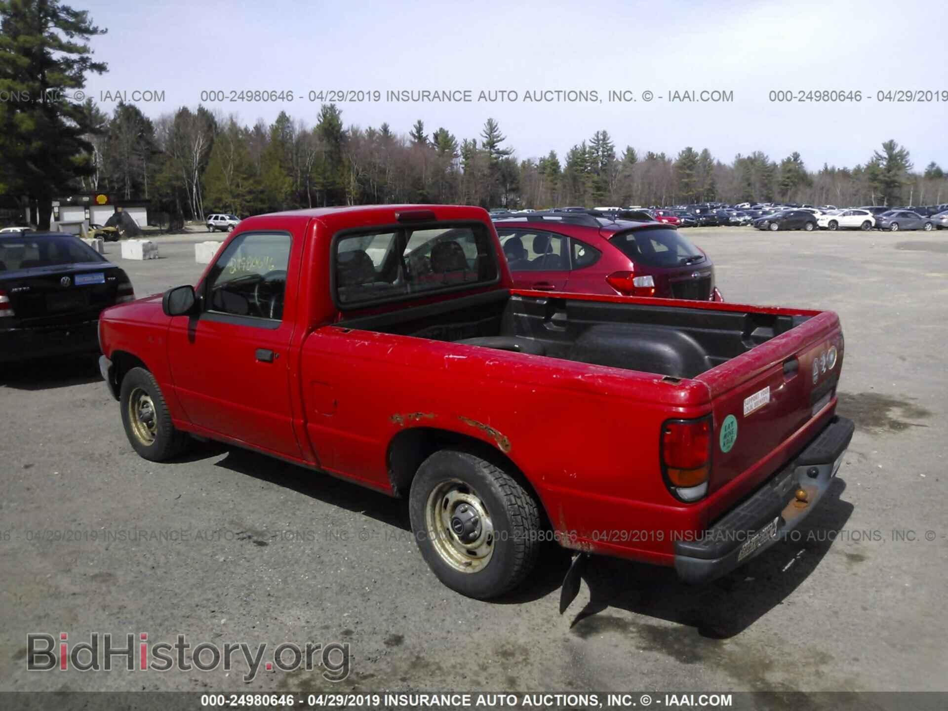 1994 MAZDA B2300 - VIN: 4F4CR12A9RTN10980 - Фото 3