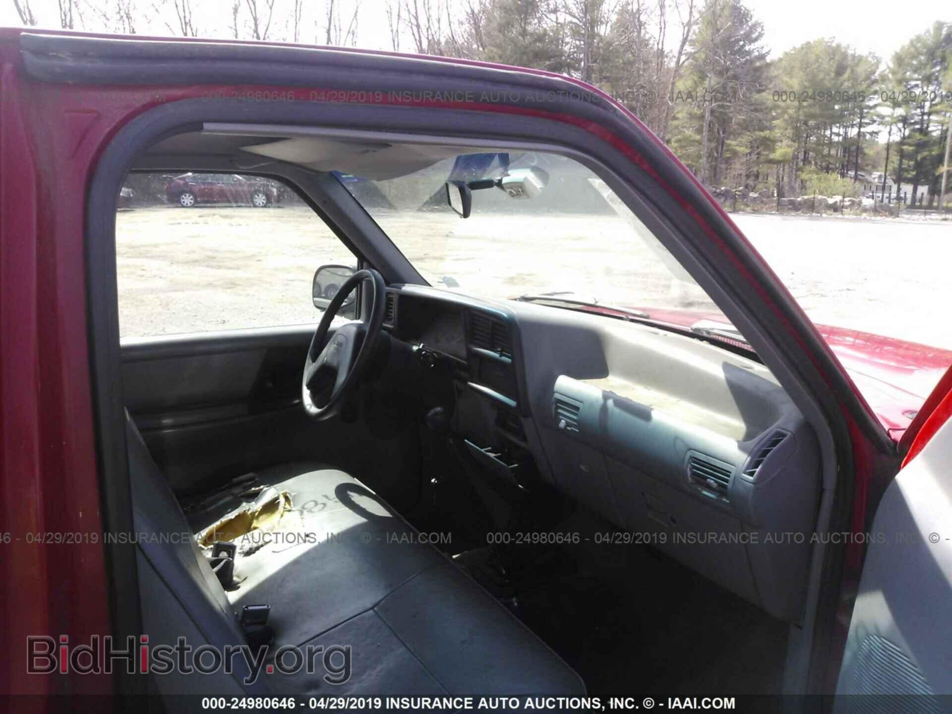 1994 MAZDA B2300 - VIN: 4F4CR12A9RTN10980 - Фото 5