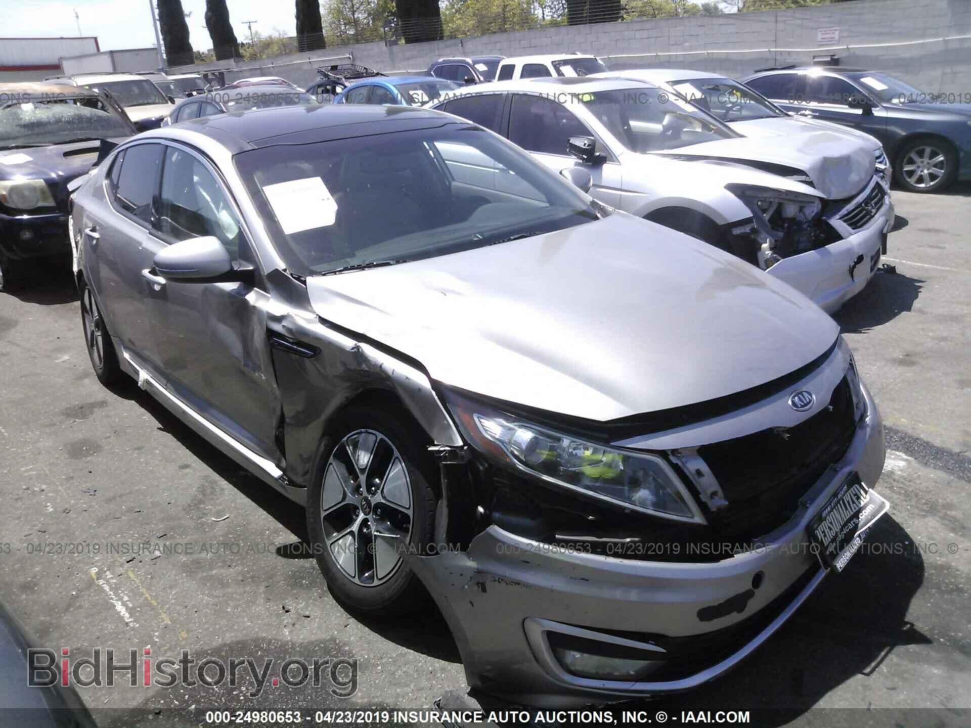 Photo KNAGM4AD2C5009668 - KIA OPTIMA 2012