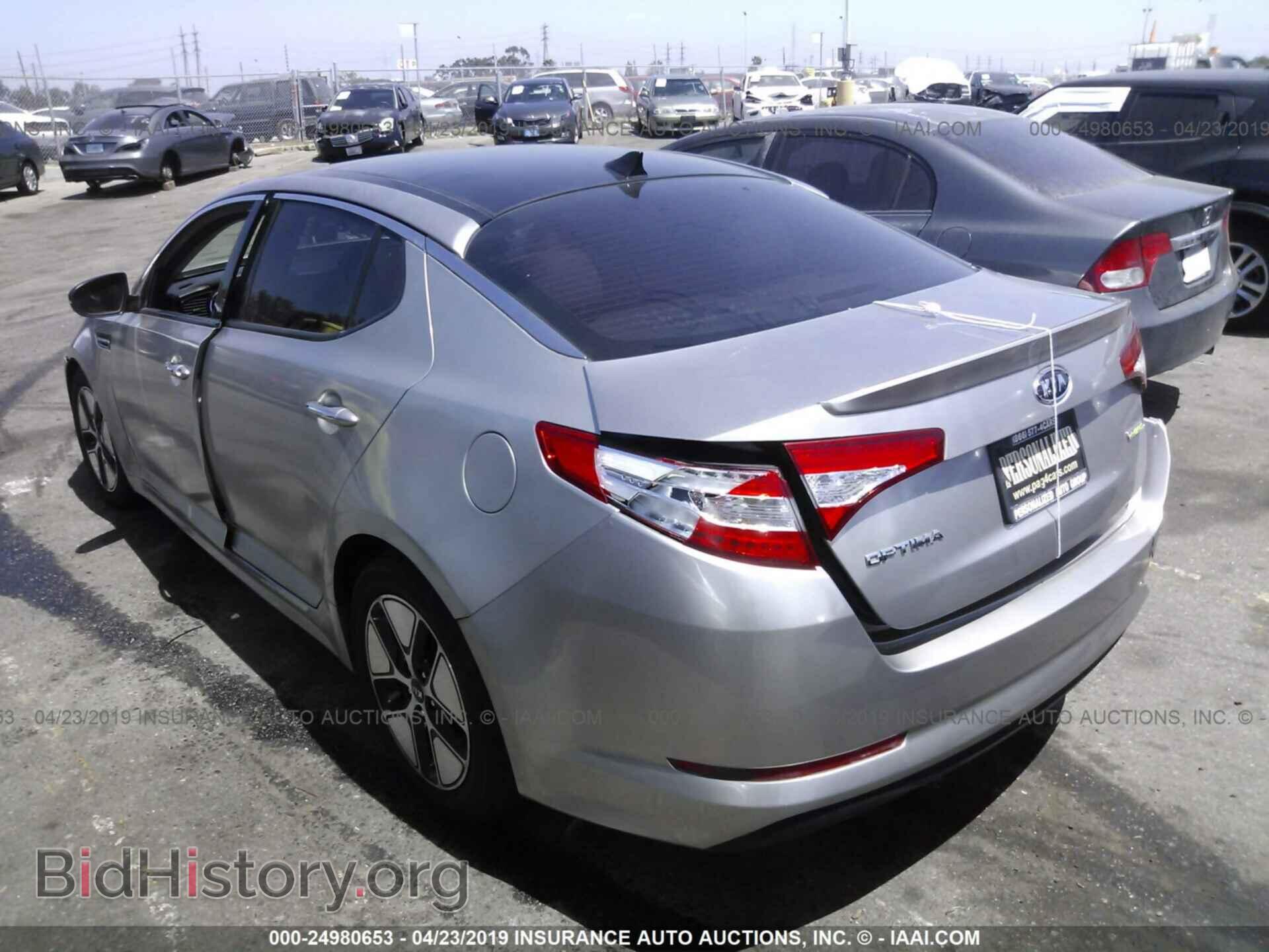 2012 KIA OPTIMA - VIN: KNAGM4AD2C5009668 - Фото 3