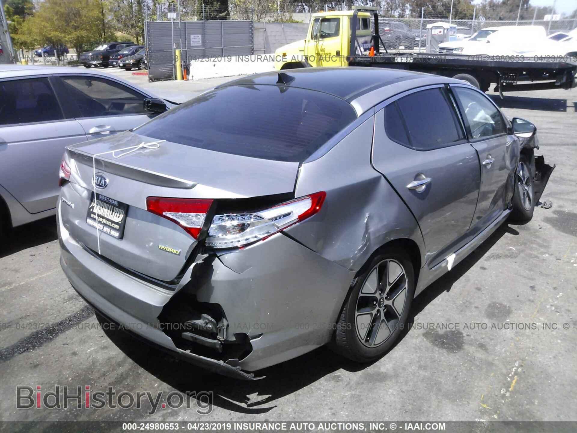 2012 KIA OPTIMA - VIN: KNAGM4AD2C5009668 - Фото 4
