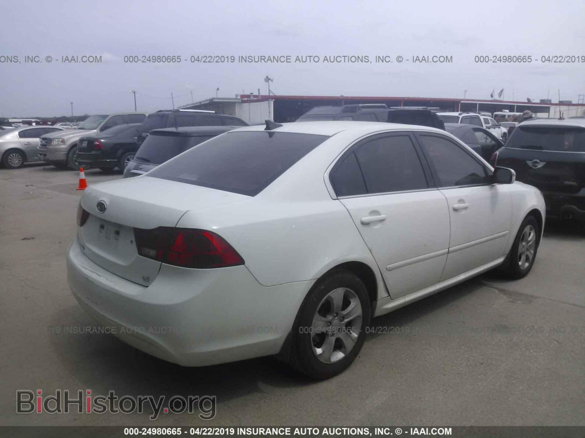 2009 KIA OPTIMA - VIN: KNAGE228795340306 - Фото 4