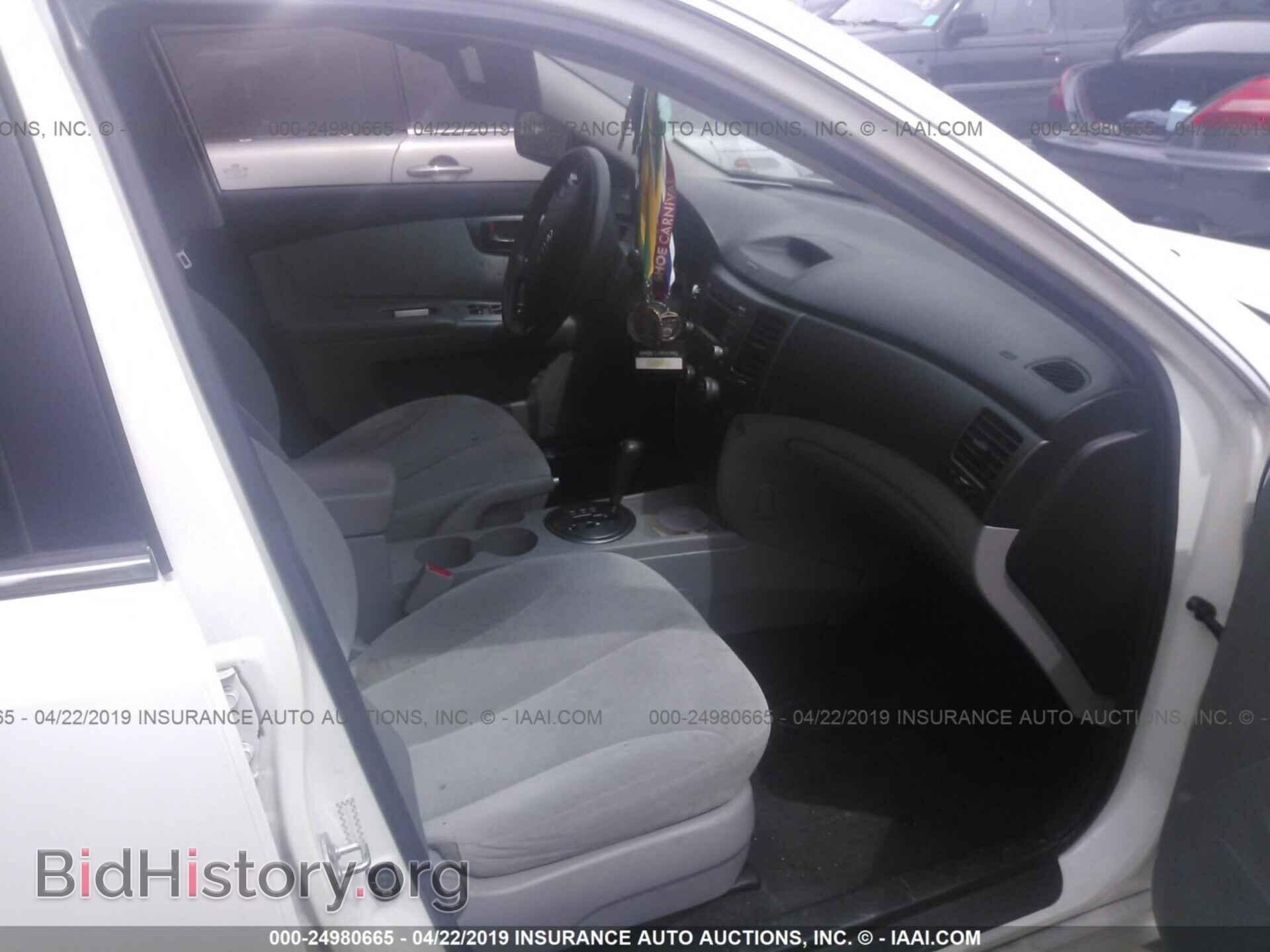 2009 KIA OPTIMA - VIN: KNAGE228795340306 - Фото 5