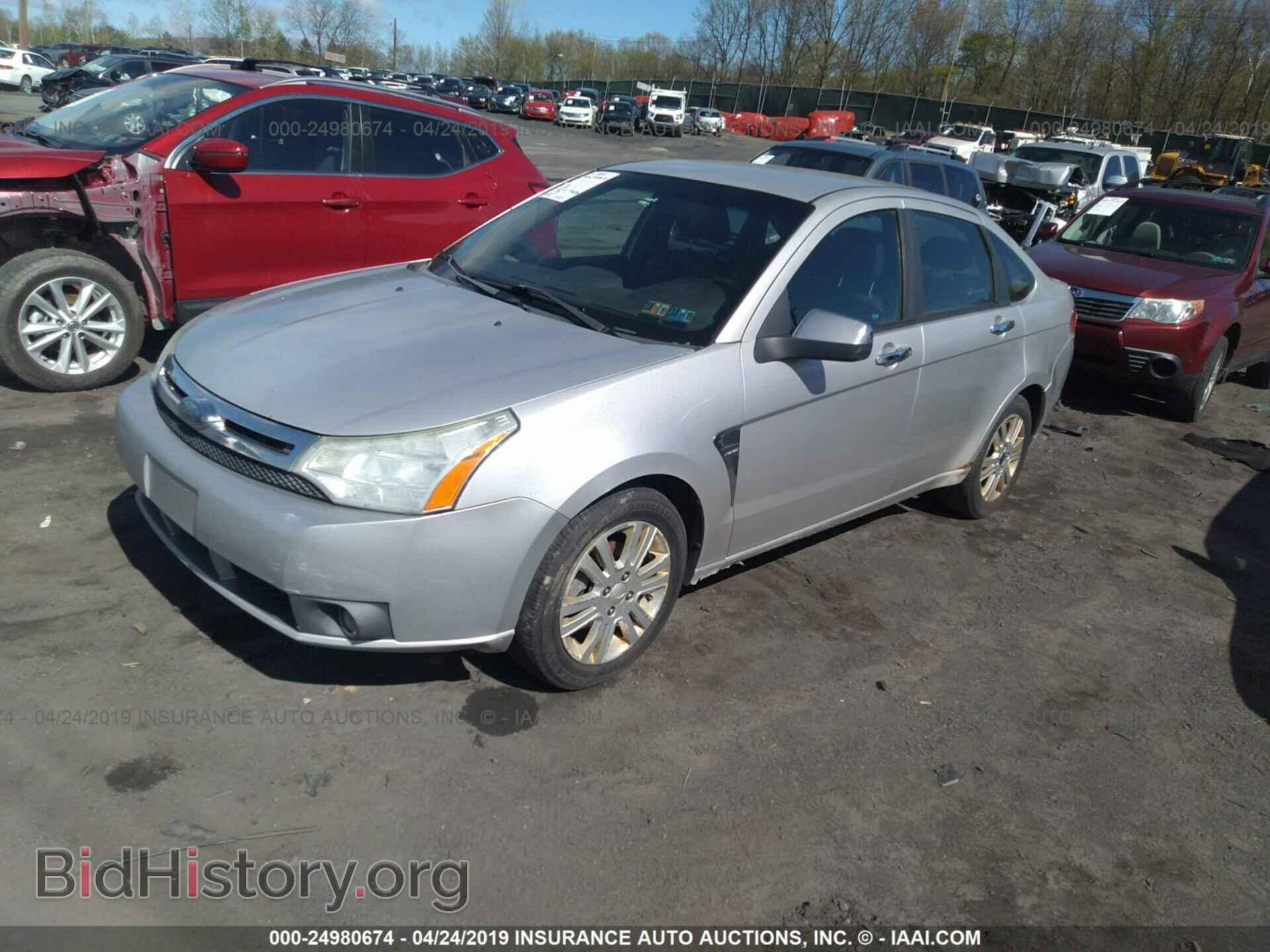 2009 FORD FOCUS - VIN: 1FAHP37N09W207313 - Фото 2