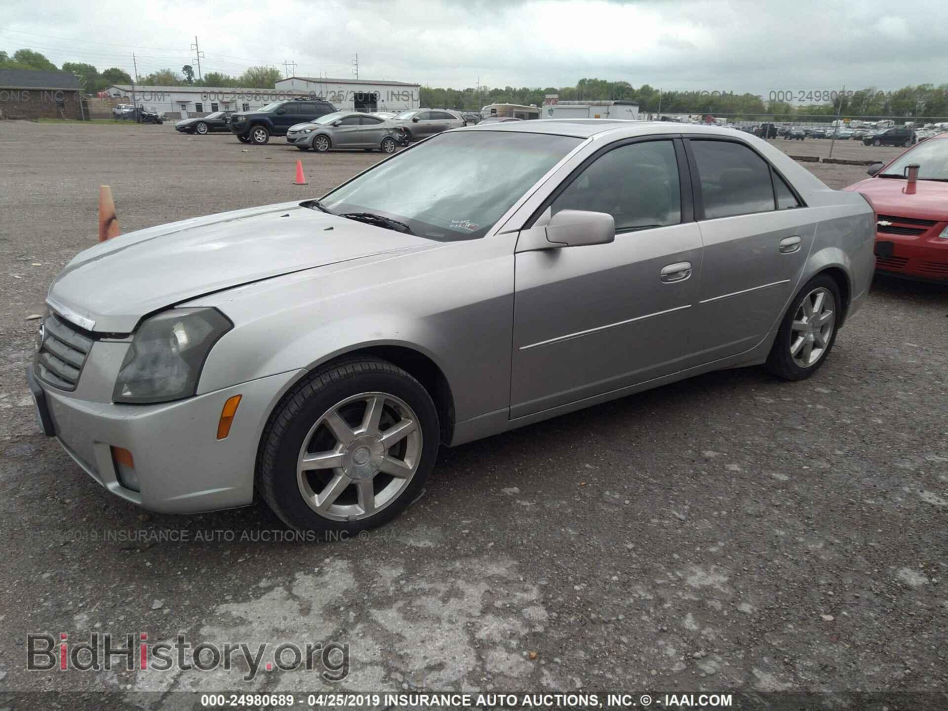 2004 CADILLAC CTS - VIN: 1G6DM577140183911 - Photo 2