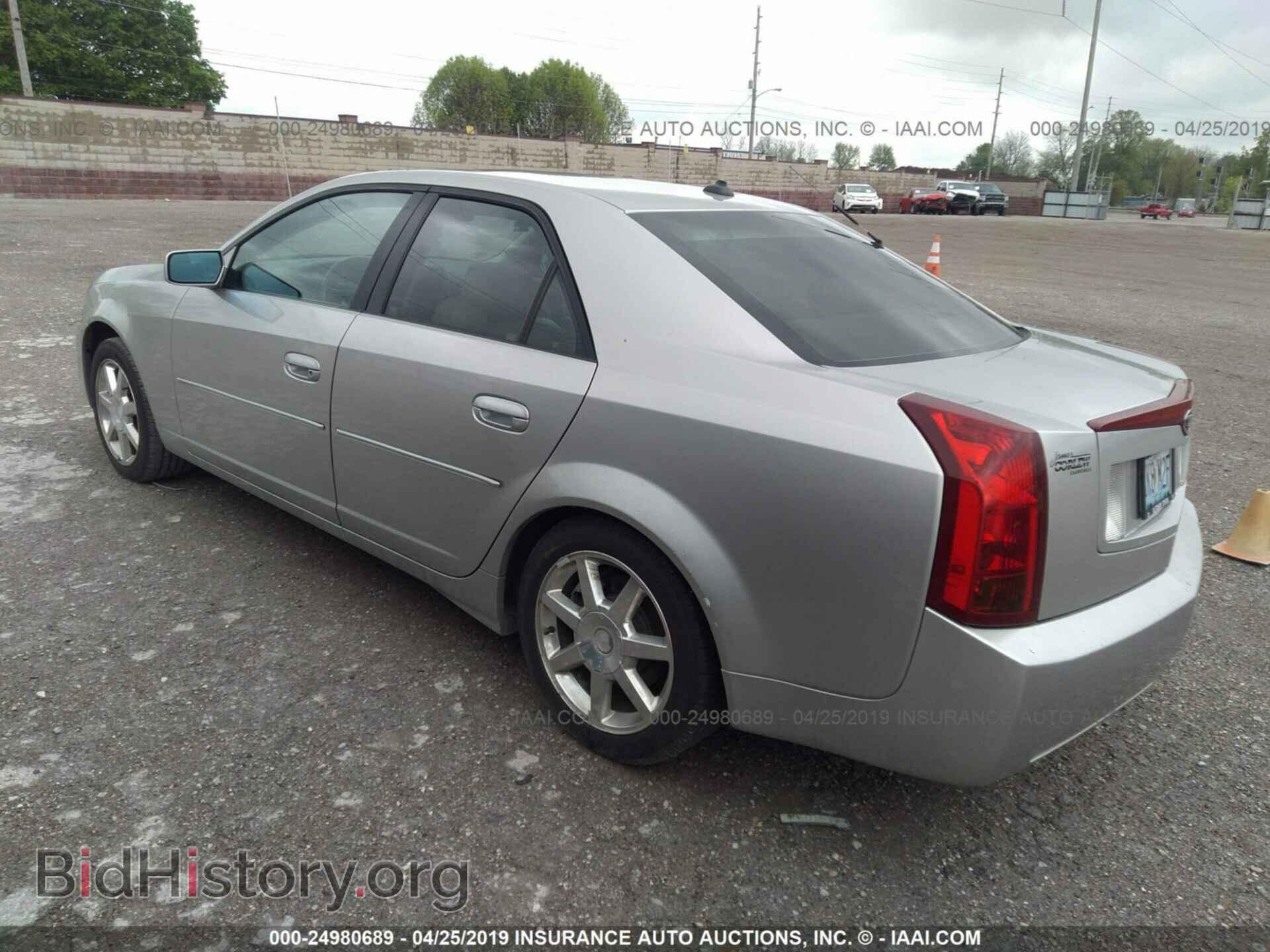 2004 CADILLAC CTS - VIN: 1G6DM577140183911 - Photo 3