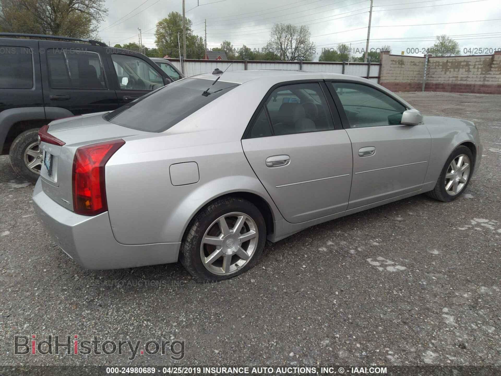 2004 CADILLAC CTS - VIN: 1G6DM577140183911 - Photo 4