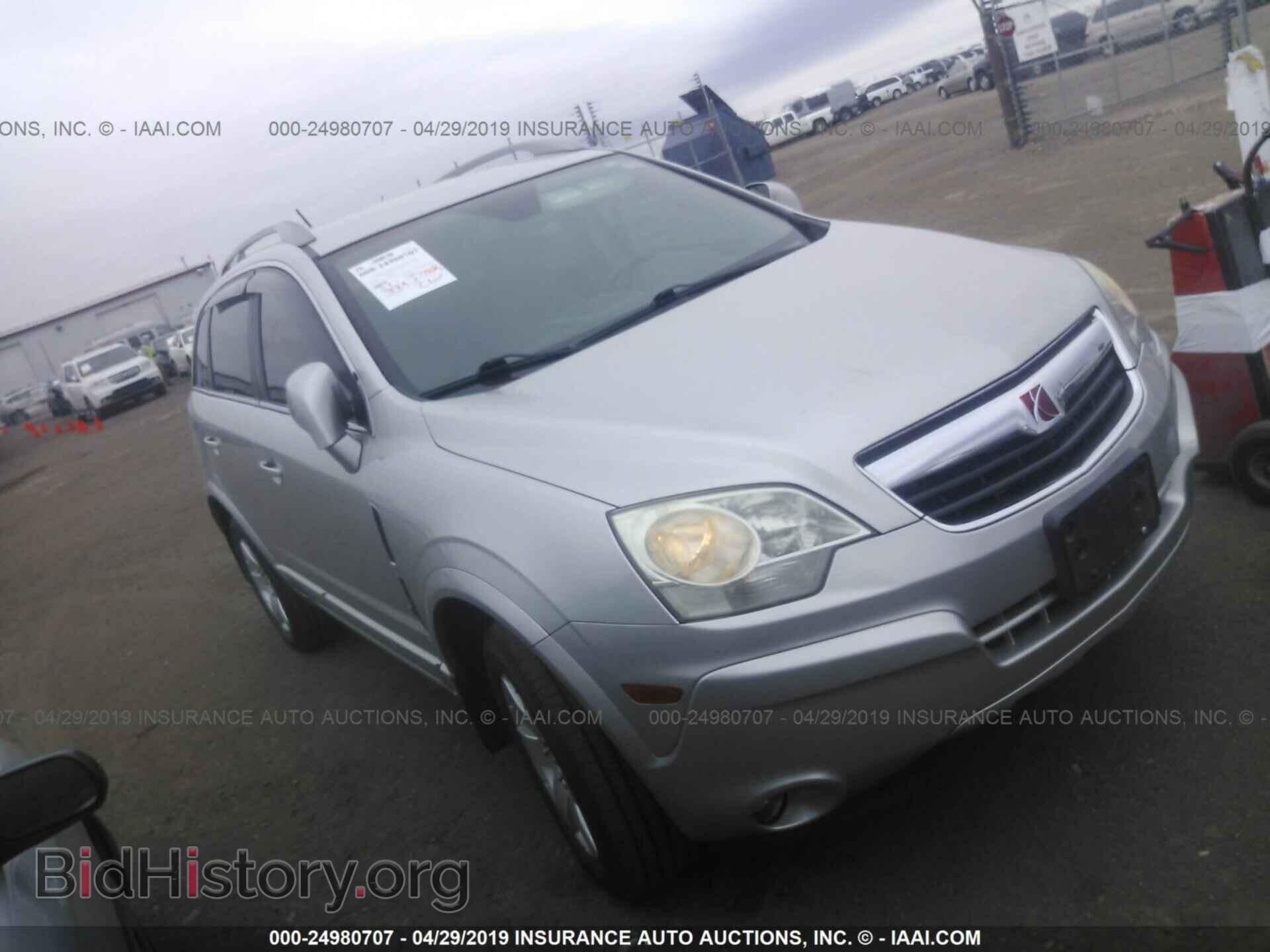 Фотография 3GSCL53738S525380 - SATURN VUE 2008