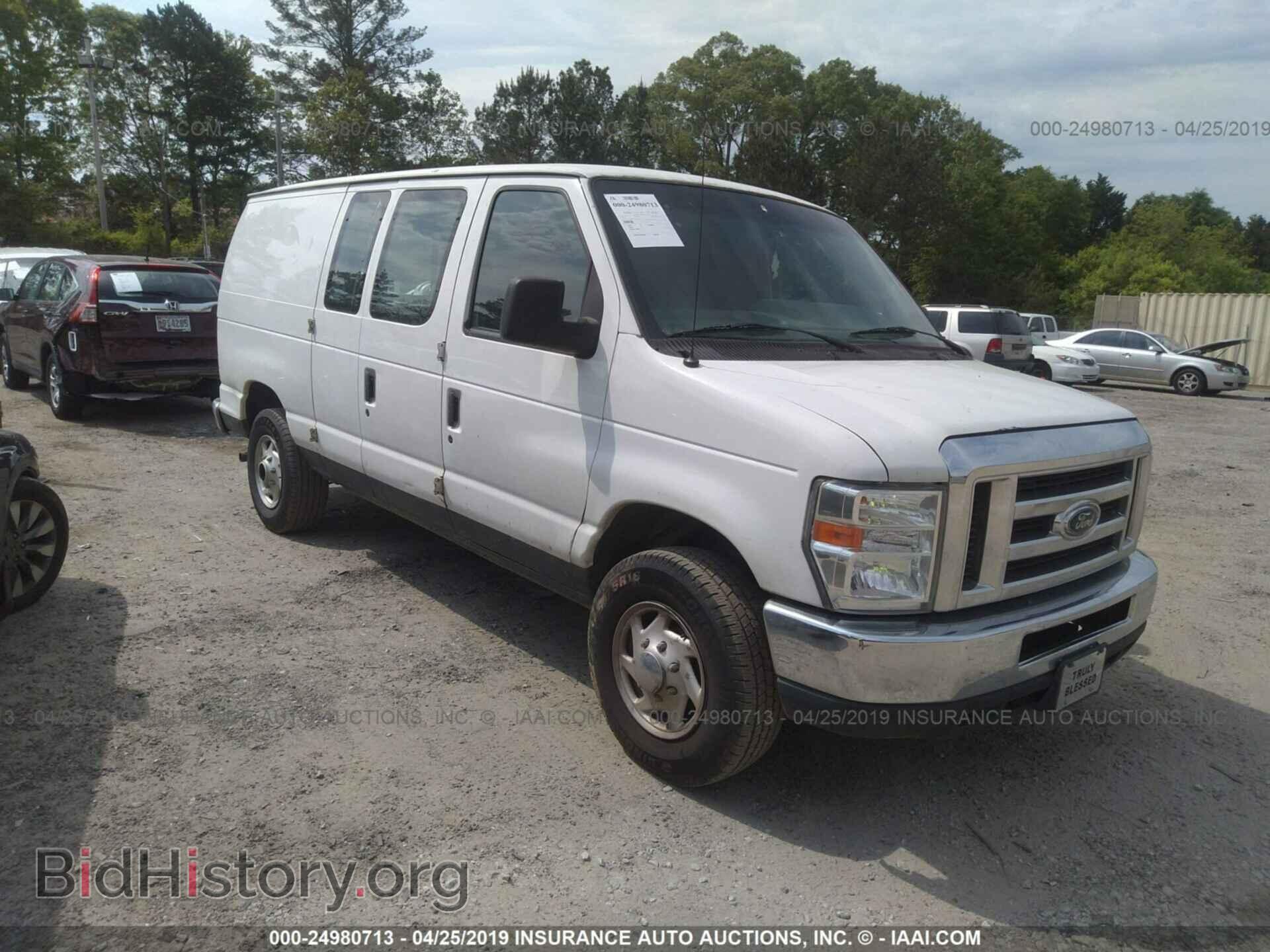 Photo 1FTNE2EW8CDA69225 - FORD ECONOLINE 2012
