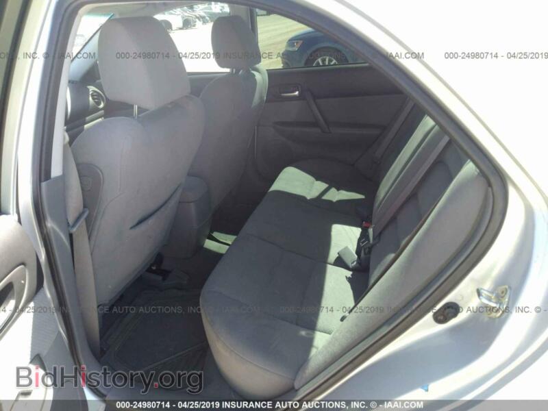 2007 Mazda 6 (VIN 1YVHP80C075M17133) — фото 8 из 10
