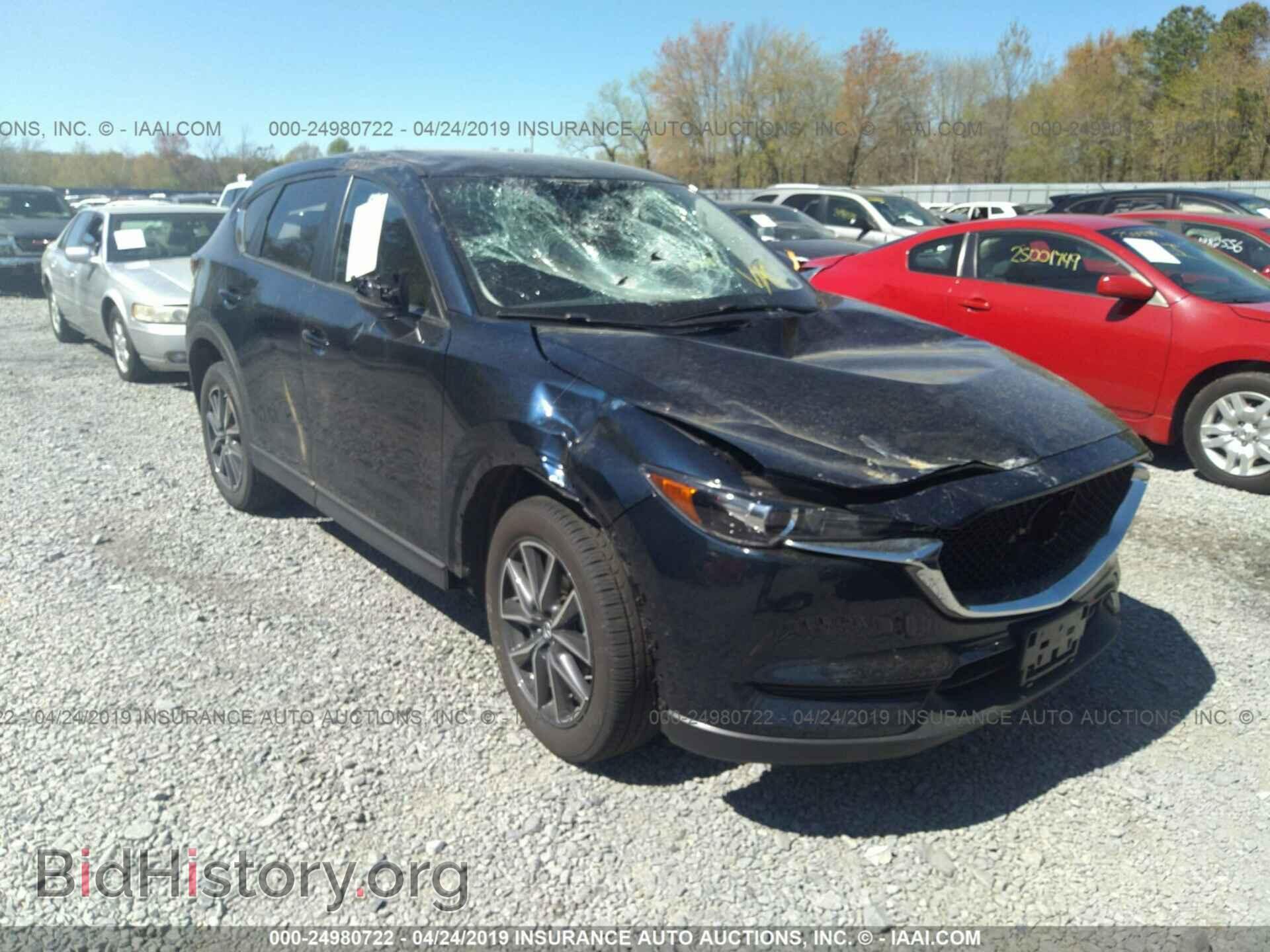 Фотография JM3KFBCM8J0456743 - MAZDA CX-5 2018