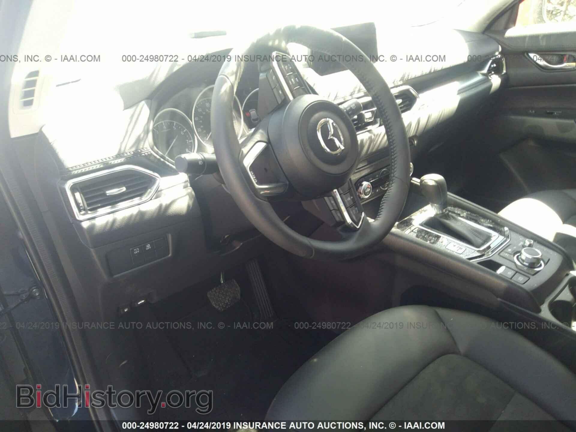 2018 MAZDA CX-5 - VIN: JM3KFBCM8J0456743 - Photo 5