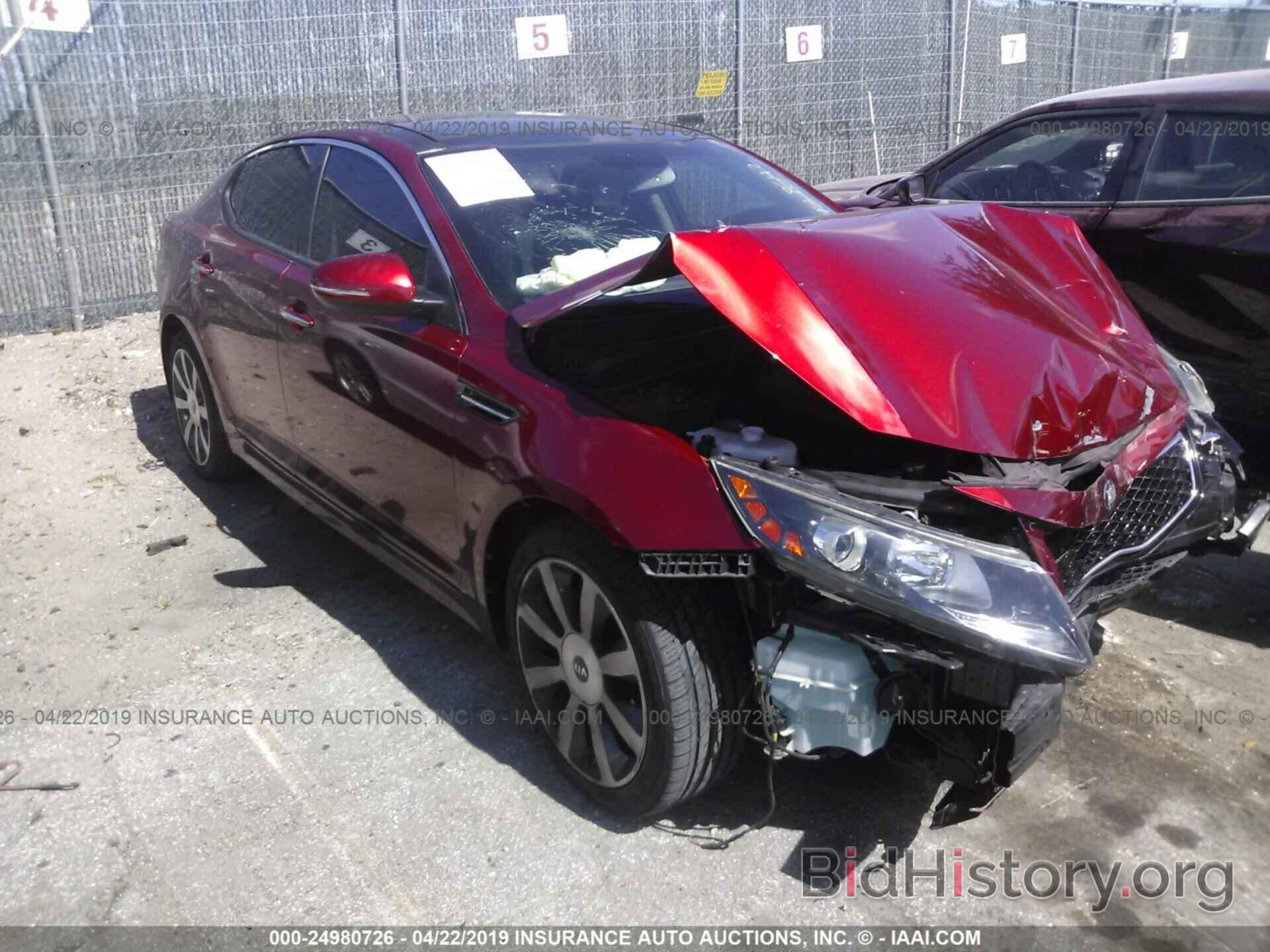 Photo 5XXGR4A60DG138642 - KIA OPTIMA 2013