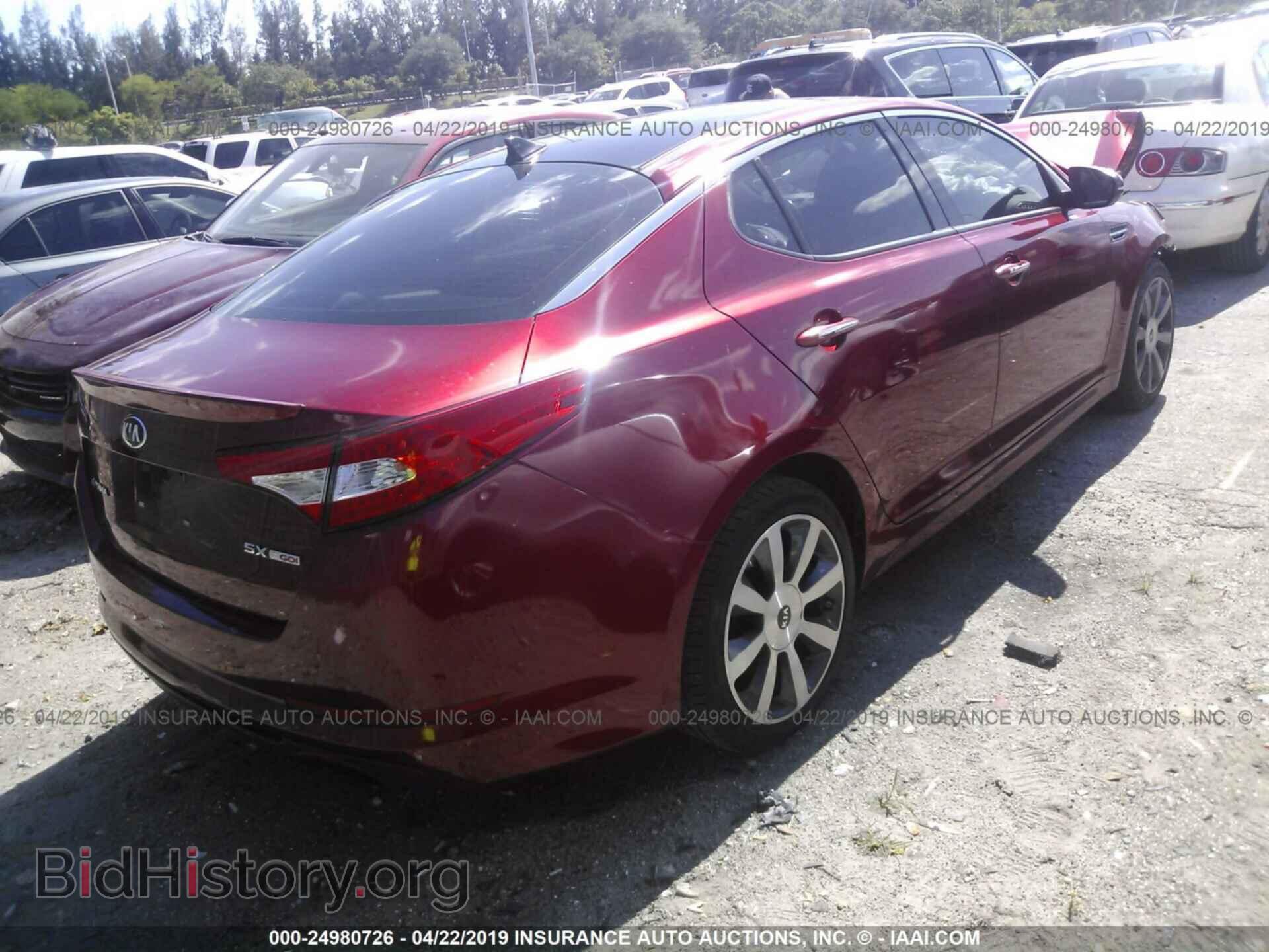 2013 KIA OPTIMA - VIN: 5XXGR4A60DG138642 - Фото 4