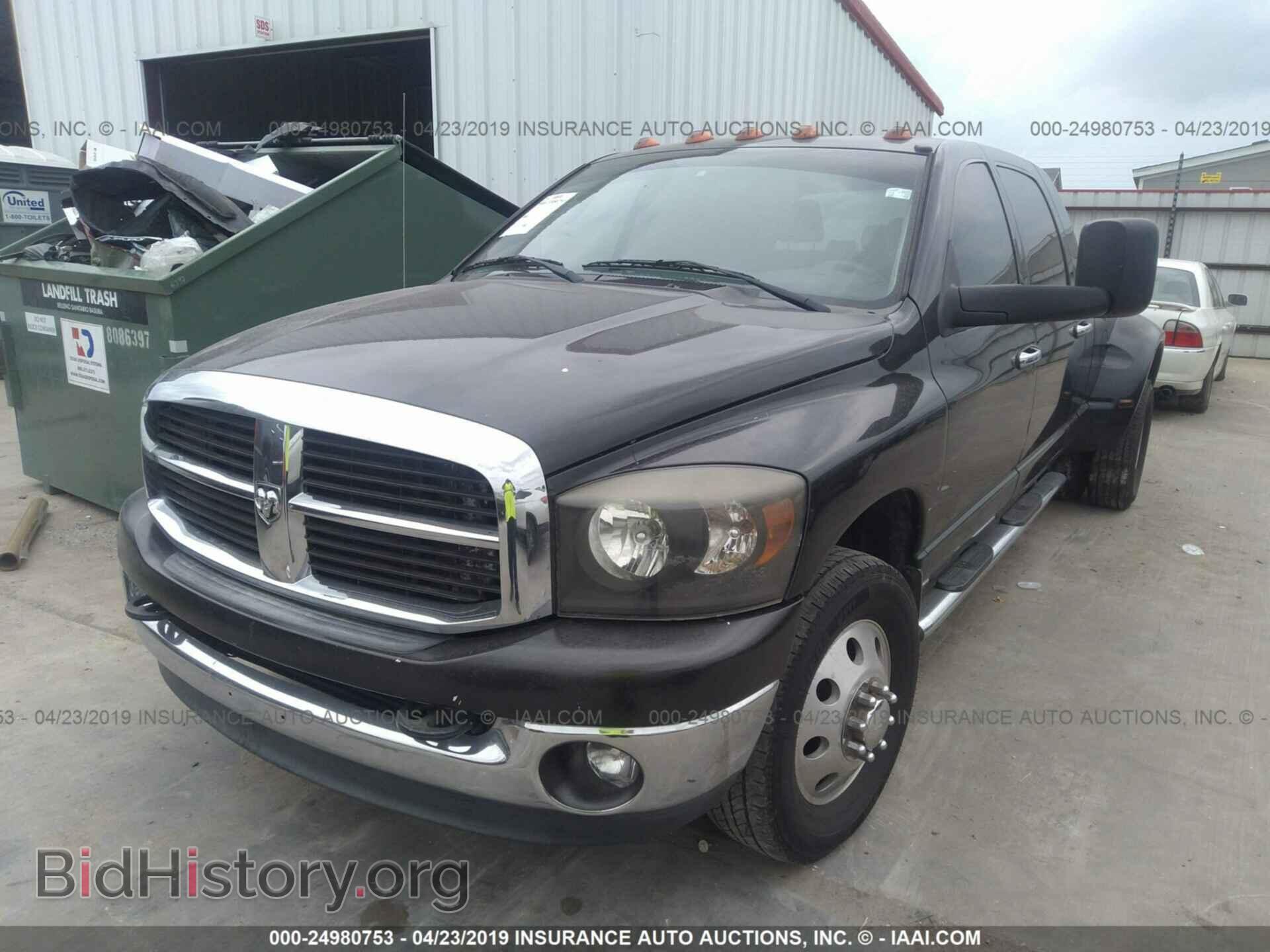 2006 DODGE RAM 3500 - VIN: 3D7ML49C76G278840 - Фото 2