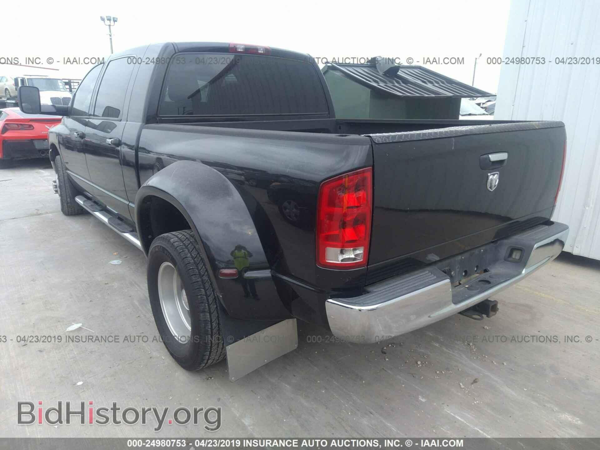 2006 DODGE RAM 3500 - VIN: 3D7ML49C76G278840 - Фото 3