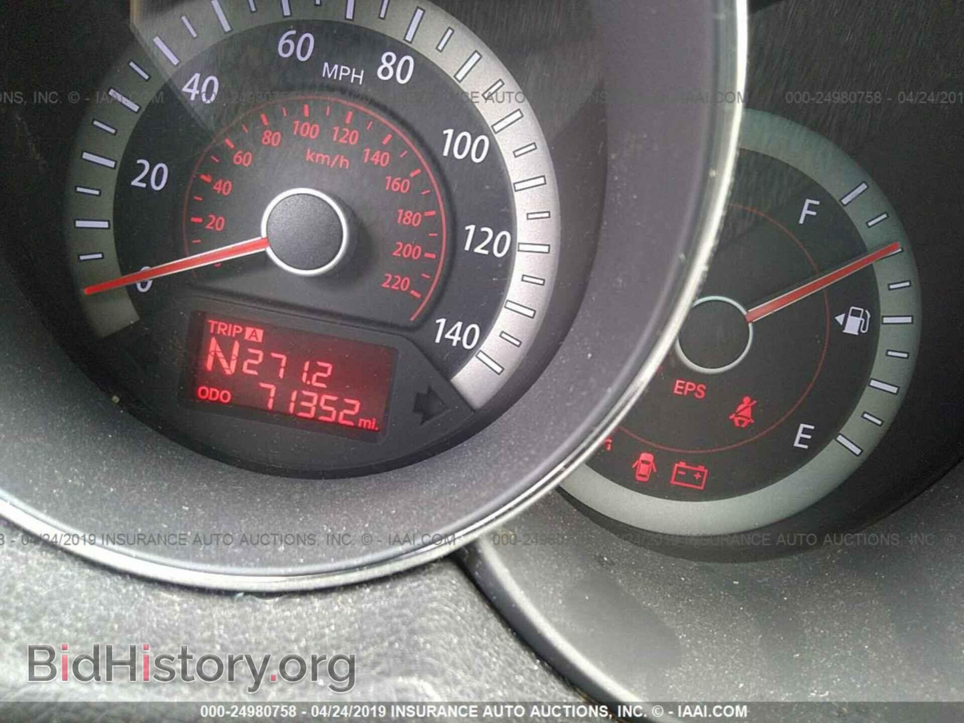 2013 KIA FORTE - VIN: KNAFU4A23D5720937 - Фото 7