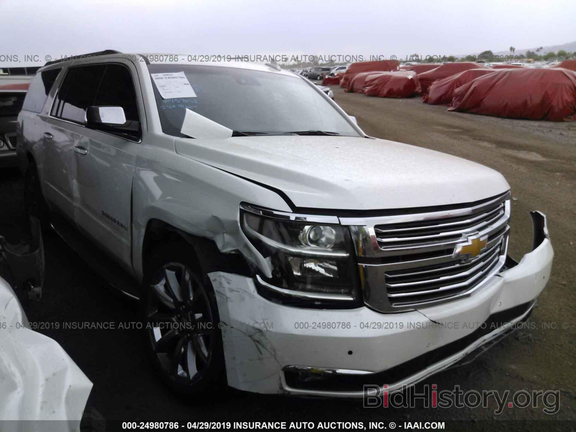 Photo 1GNSKJKC6GR157058 - CHEVROLET SUBURBAN 2016