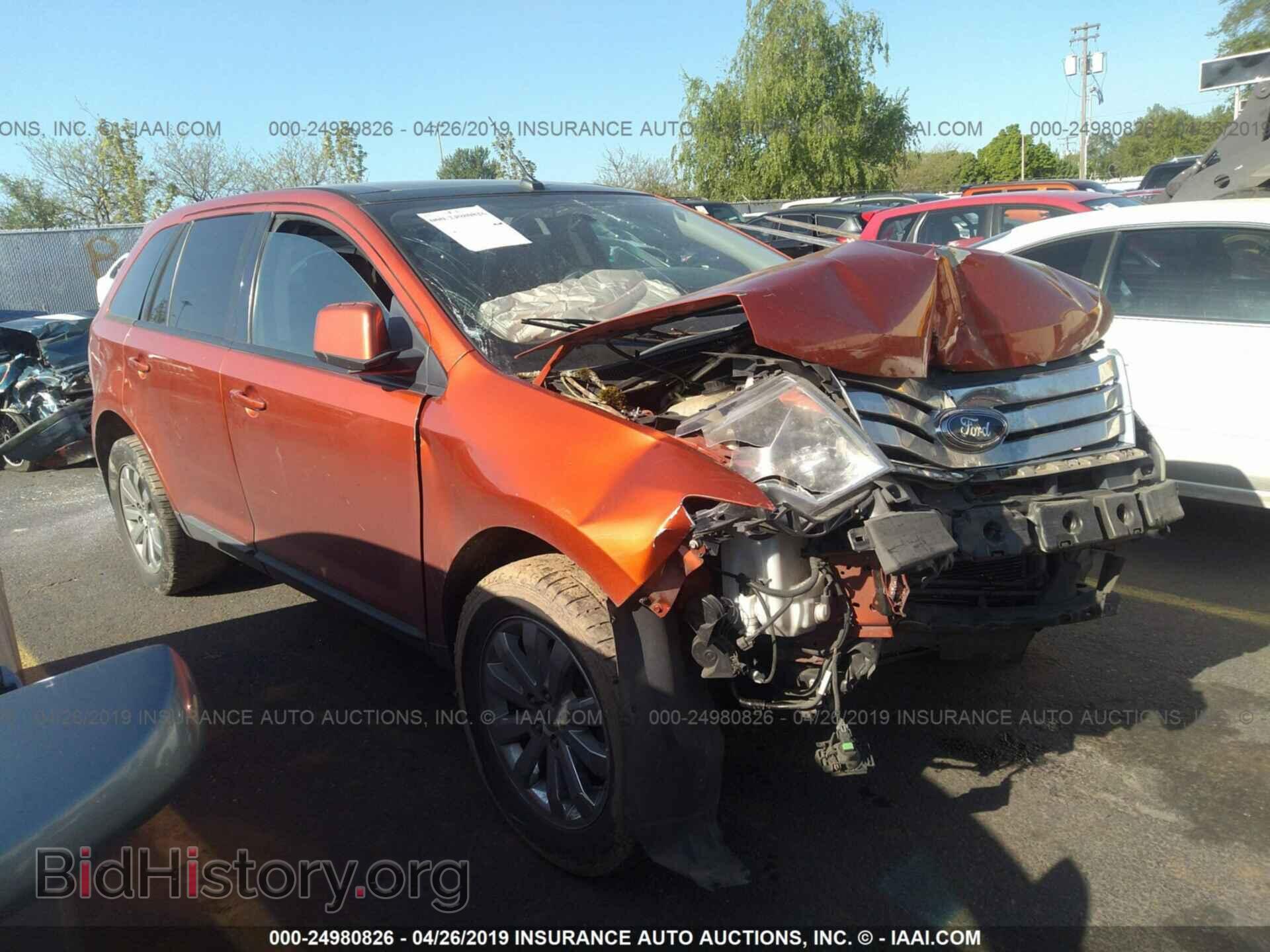 Photo 2FMDK38C37BB19533 - FORD EDGE 2007