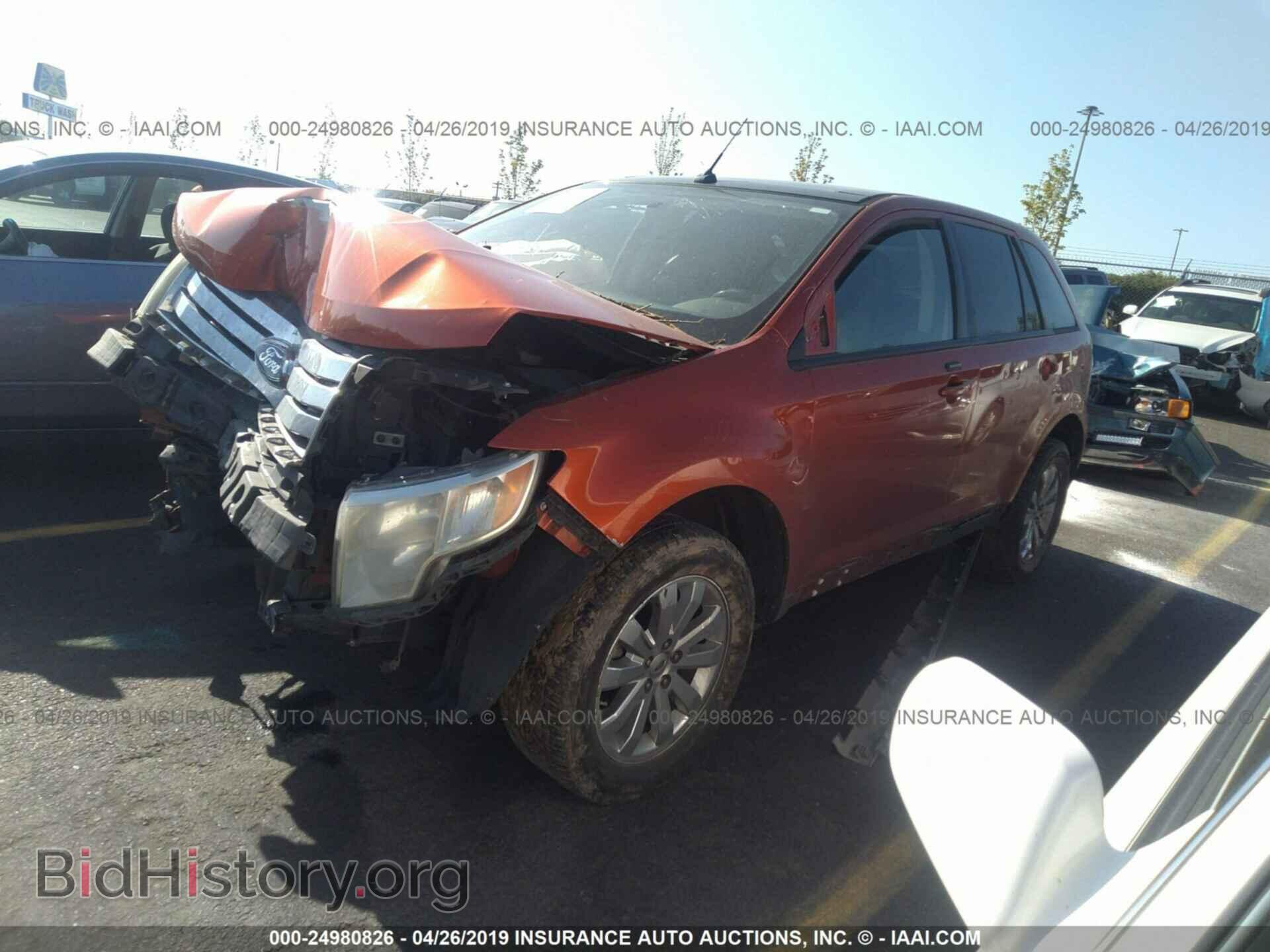 2007 FORD EDGE - VIN: 2FMDK38C37BB19533 - Photo 2