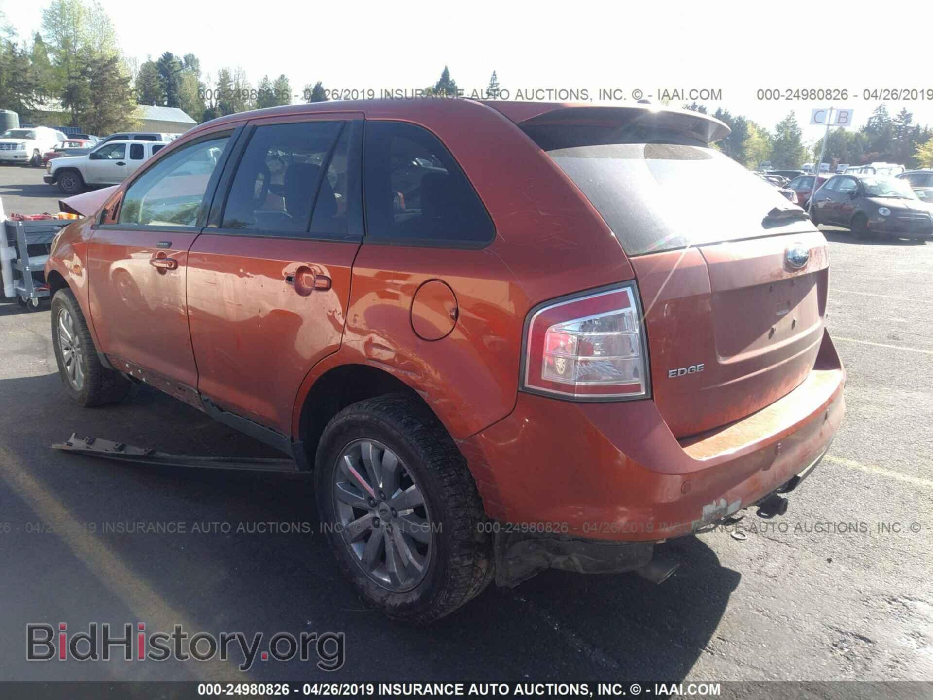 2007 FORD EDGE - VIN: 2FMDK38C37BB19533 - Photo 3