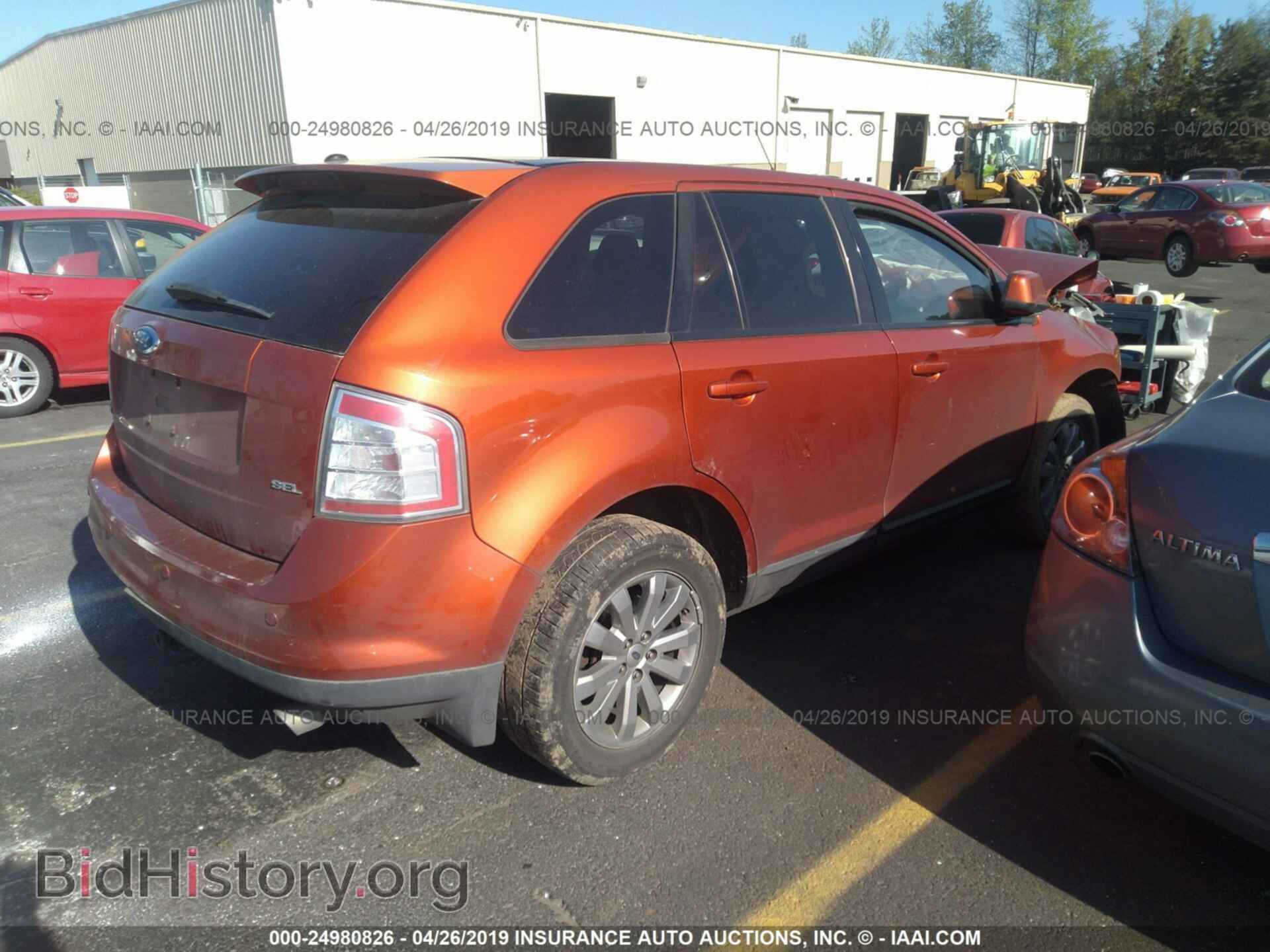 2007 FORD EDGE - VIN: 2FMDK38C37BB19533 - Photo 4