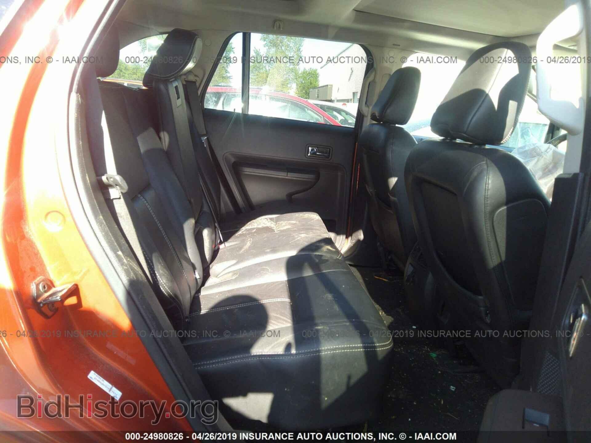 2007 FORD EDGE - VIN: 2FMDK38C37BB19533 - Photo 8