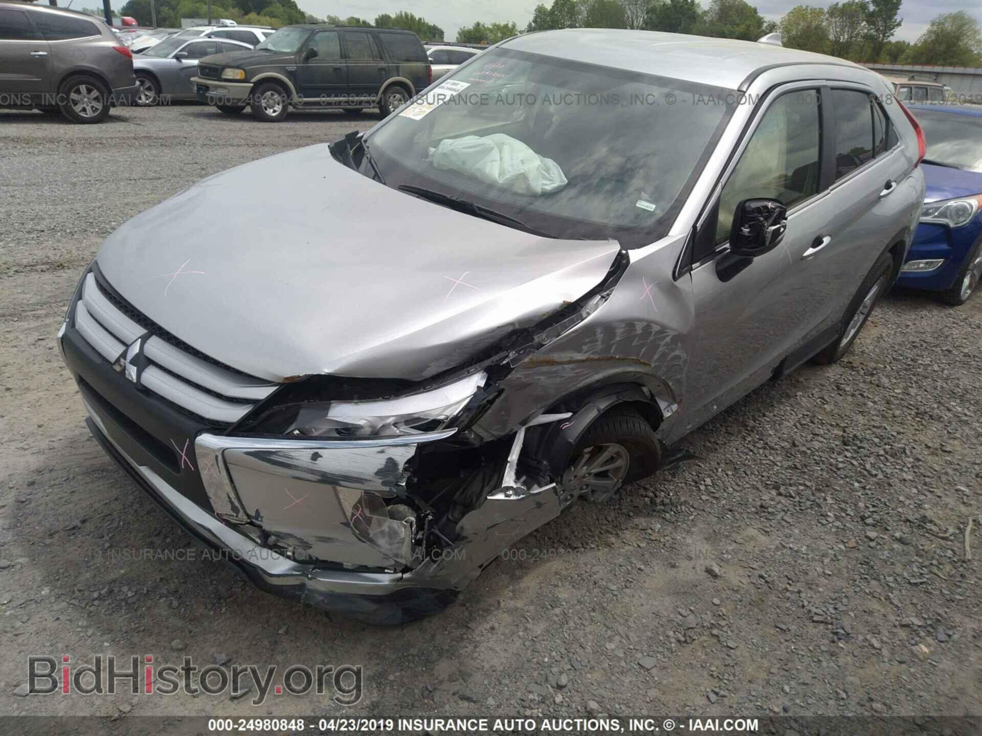 2019 MITSUBISHI ECLIPSE CROSS - VIN: JA4AT3AA2KZ034048 - Фото 2