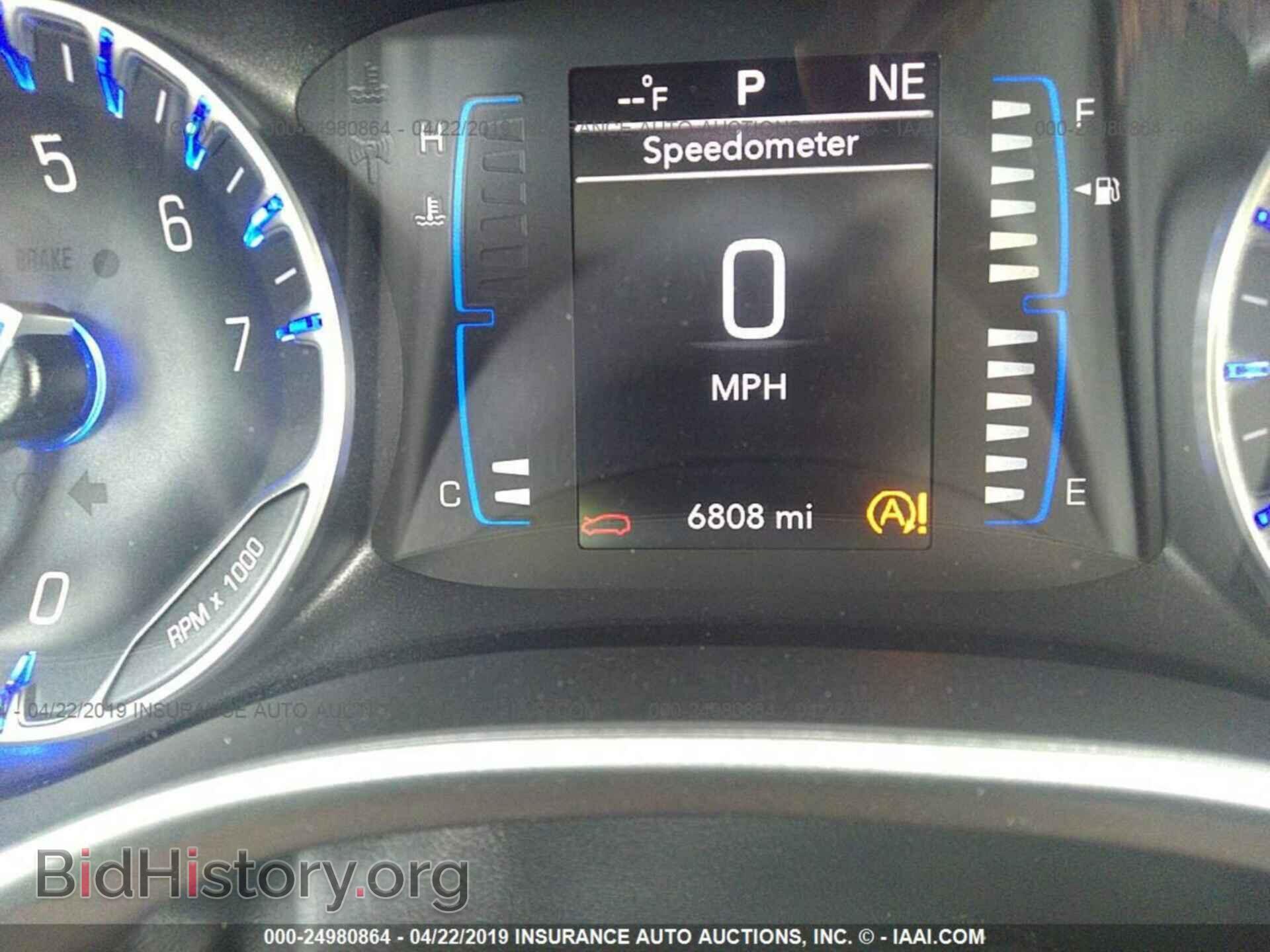 2019 CHRYSLER PACIFICA - VIN: 2C4RC1BG2KR609047 - Photo 7